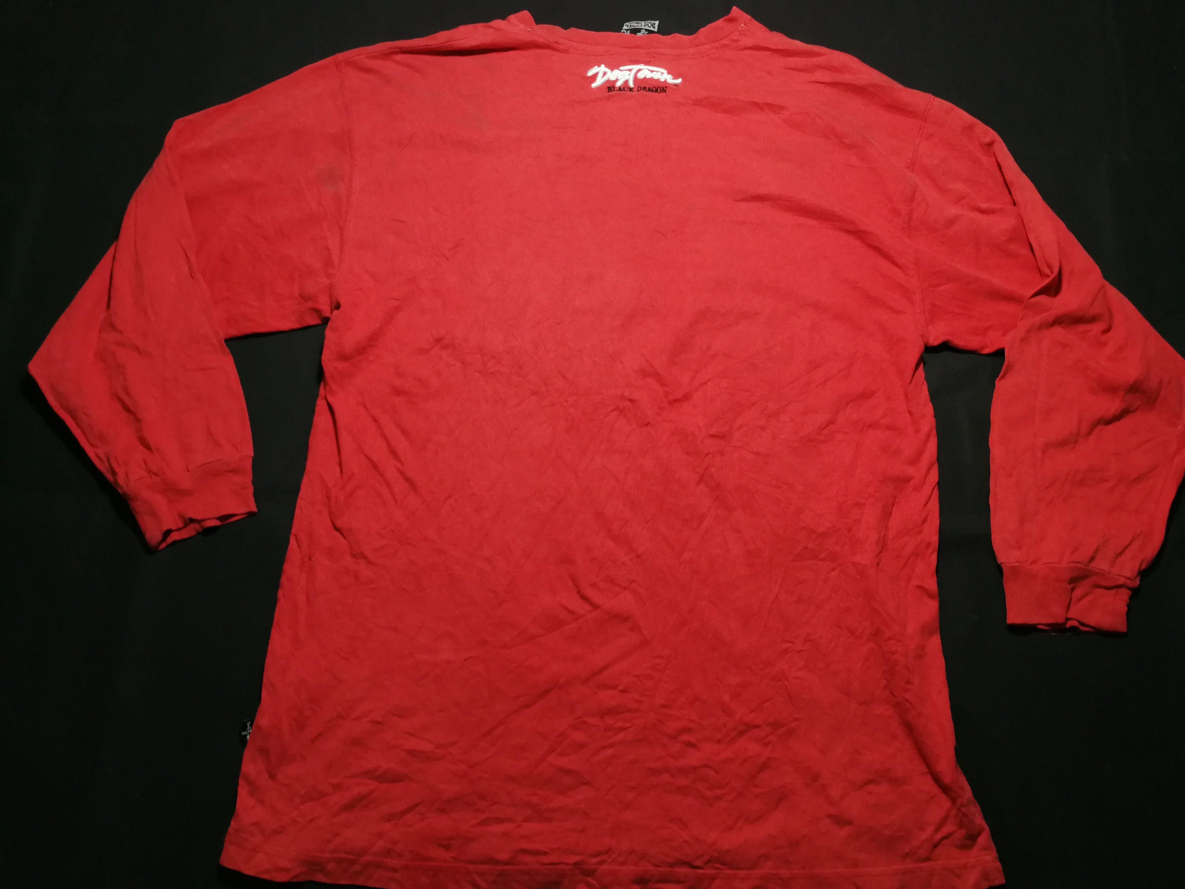 Dogtown Vintage Dog Town Black Dragon Tee Skate Streetwear Size US XL / EU 56 / 4 - 9 Thumbnail