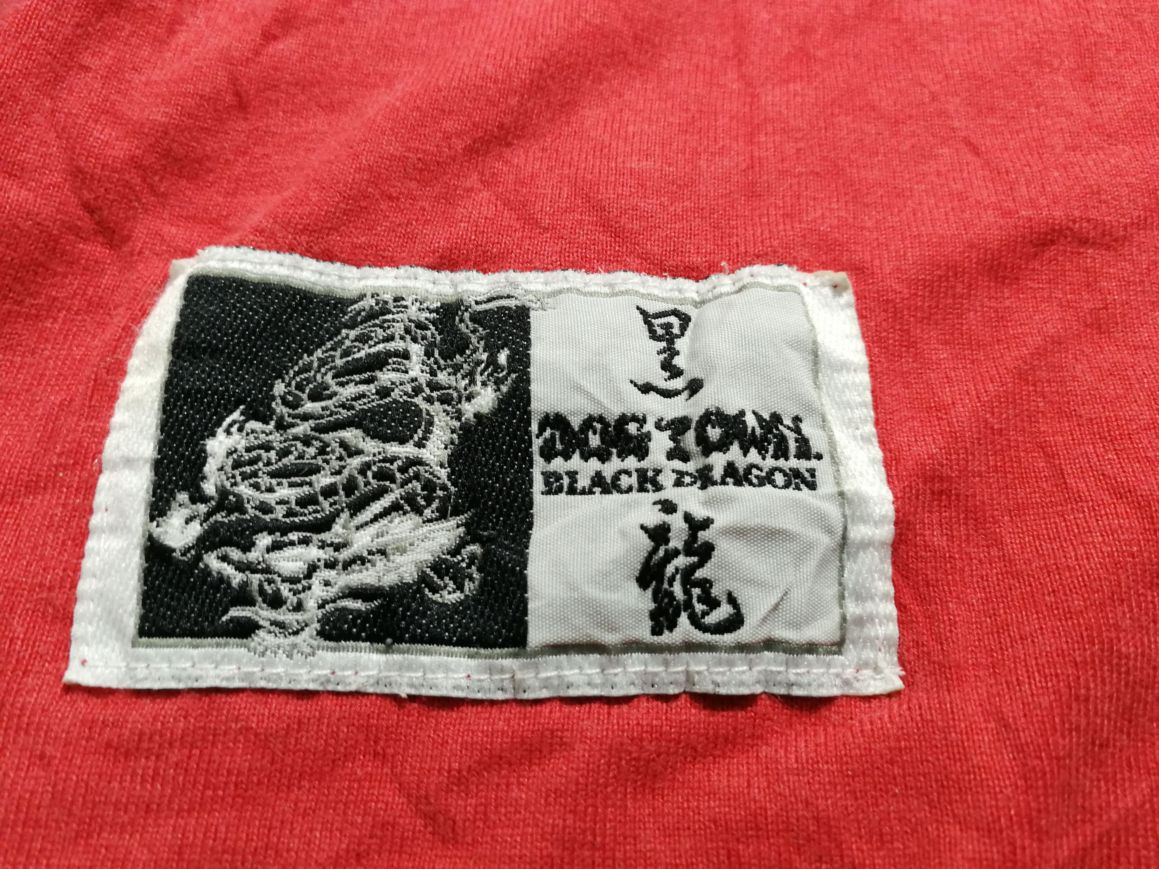 Dogtown Vintage Dog Town Black Dragon Tee Skate Streetwear Size US XL / EU 56 / 4 - 5 Thumbnail