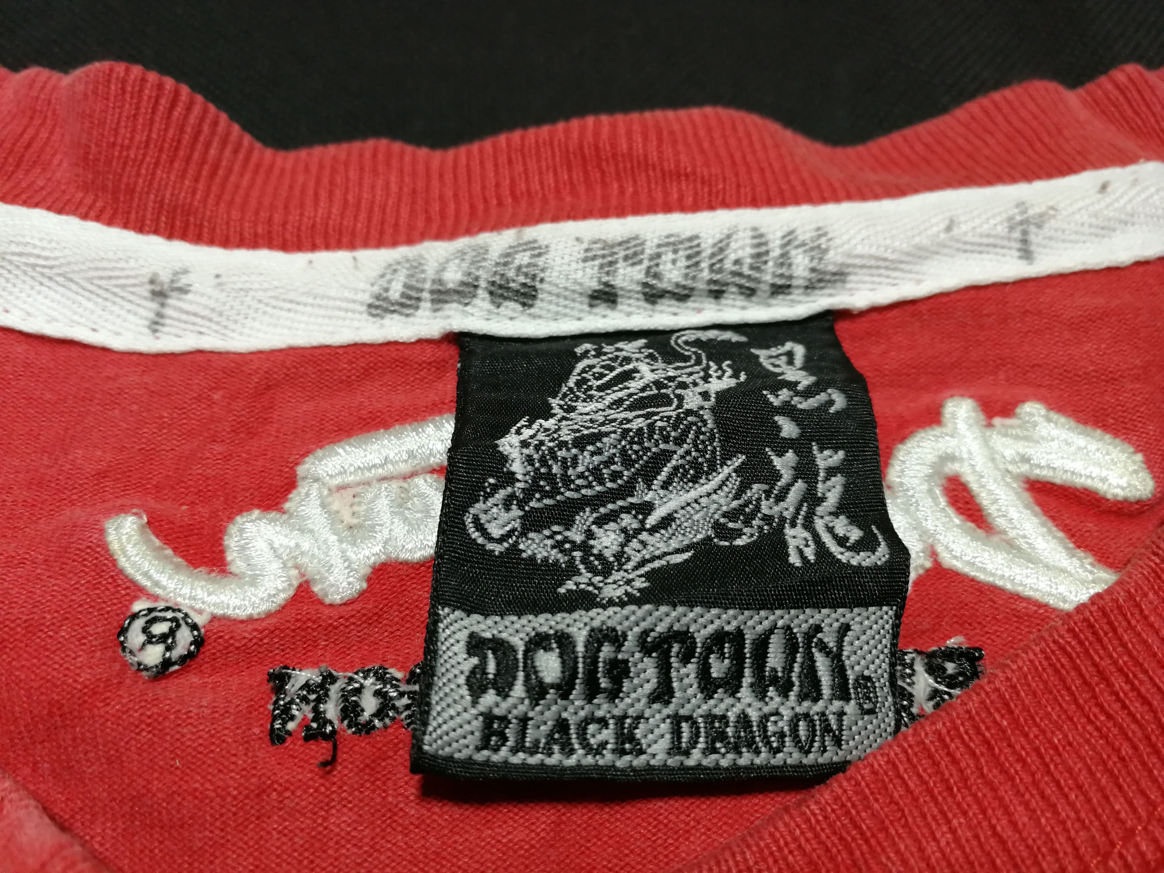 Dogtown Vintage Dog Town Black Dragon Tee Skate Streetwear Size US XL / EU 56 / 4 - 3 Thumbnail