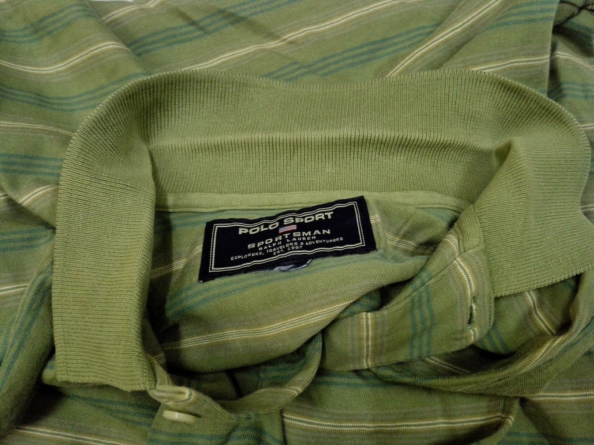 Polo Ralph Lauren POLO SPORT SPORTSMAN RALPH LAUREN Tee Size US L / EU 52-54 / 3 - 9 Thumbnail