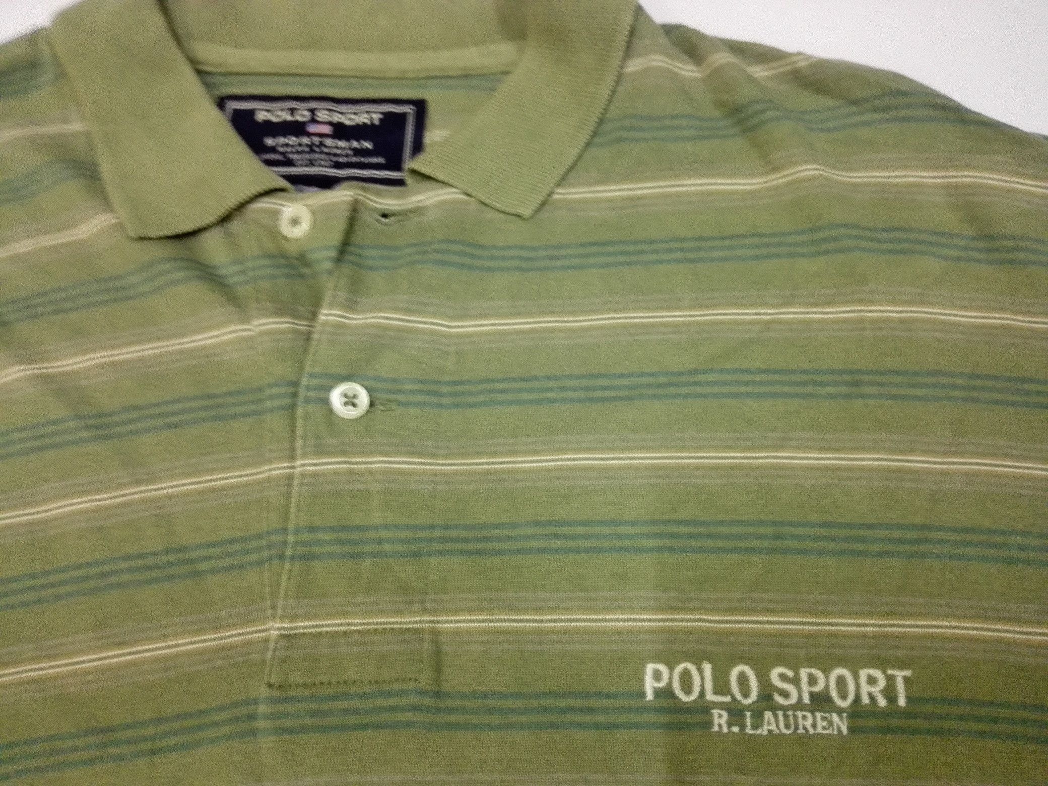 Polo Ralph Lauren POLO SPORT SPORTSMAN RALPH LAUREN Tee Size US L / EU 52-54 / 3 - 2 Thumbnail