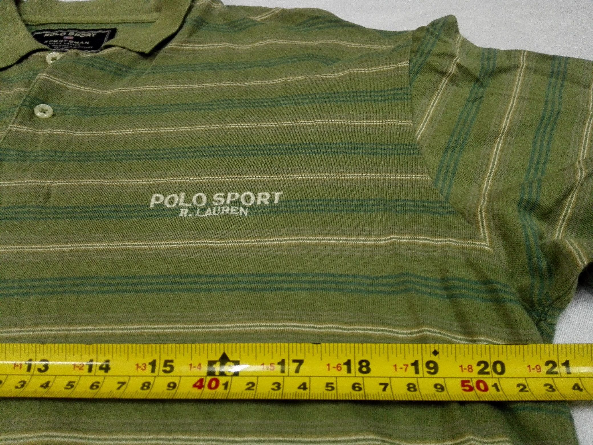 Polo Ralph Lauren POLO SPORT SPORTSMAN RALPH LAUREN Tee Size US L / EU 52-54 / 3 - 6 Thumbnail