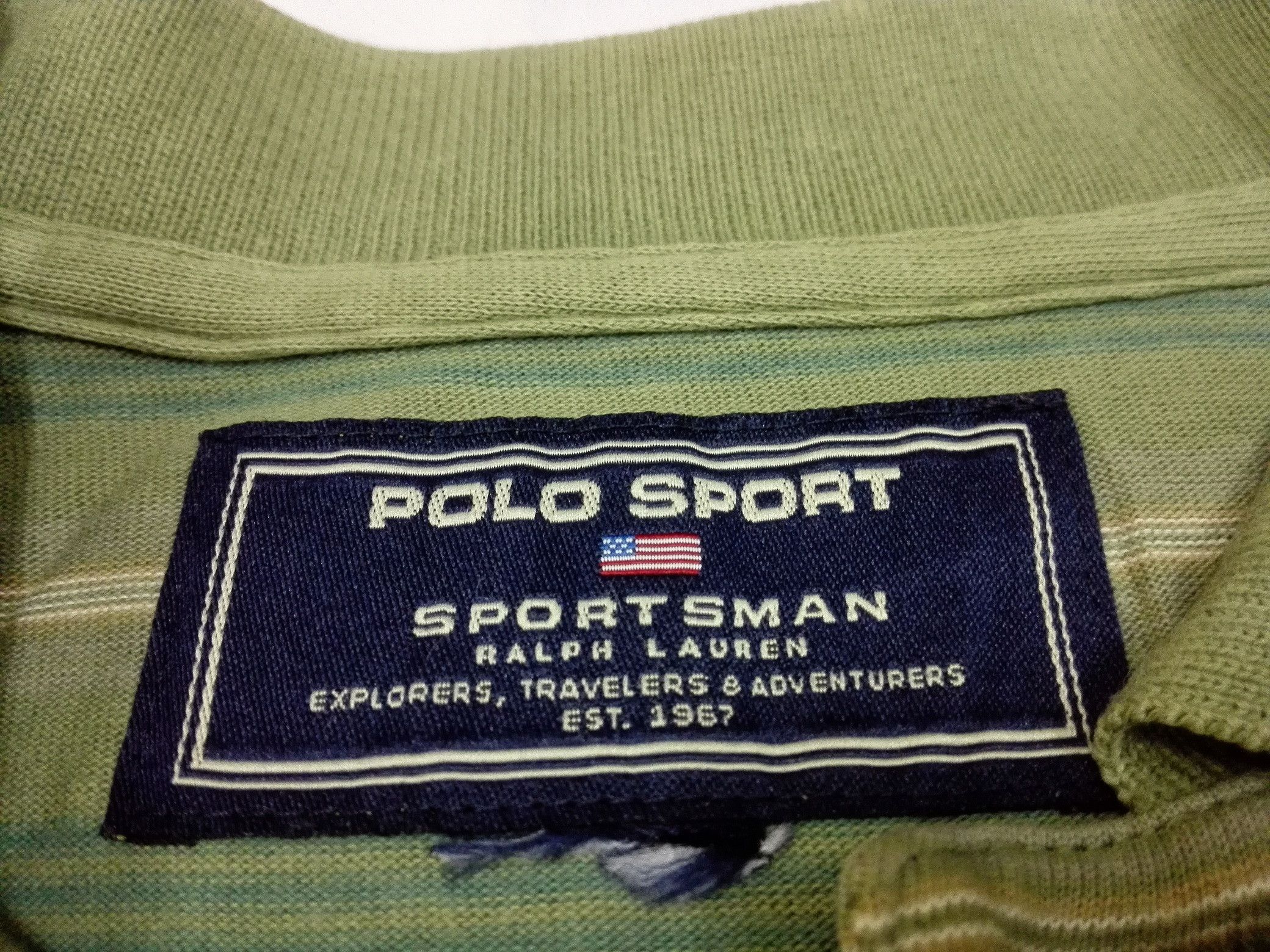 Polo Ralph Lauren POLO SPORT SPORTSMAN RALPH LAUREN Tee Size US L / EU 52-54 / 3 - 3 Thumbnail
