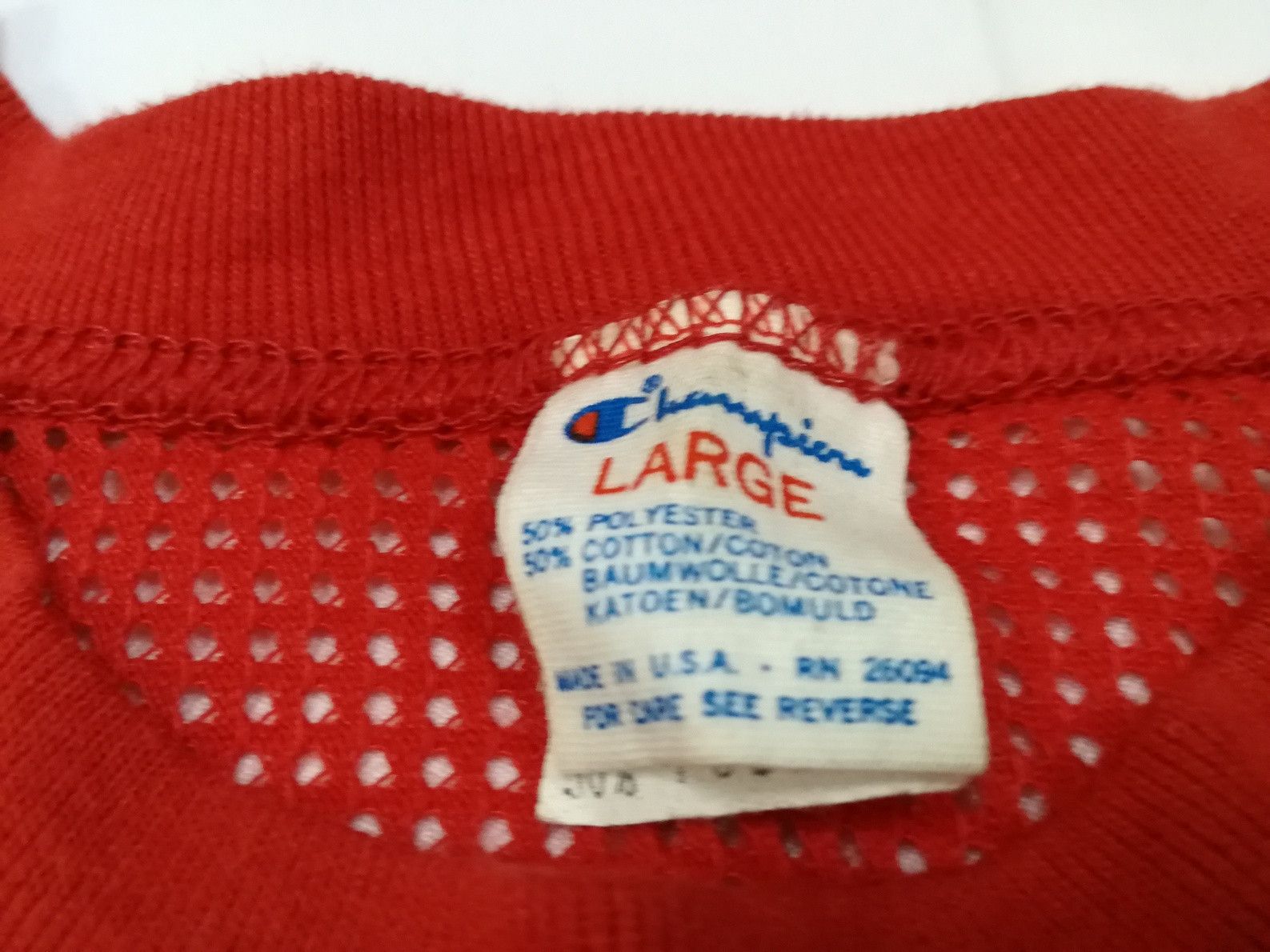 Champion Rare Vintage 80s Ohio State University Athletic 50/50 Tee Size US M / EU 48-50 / 2 - 3 Thumbnail
