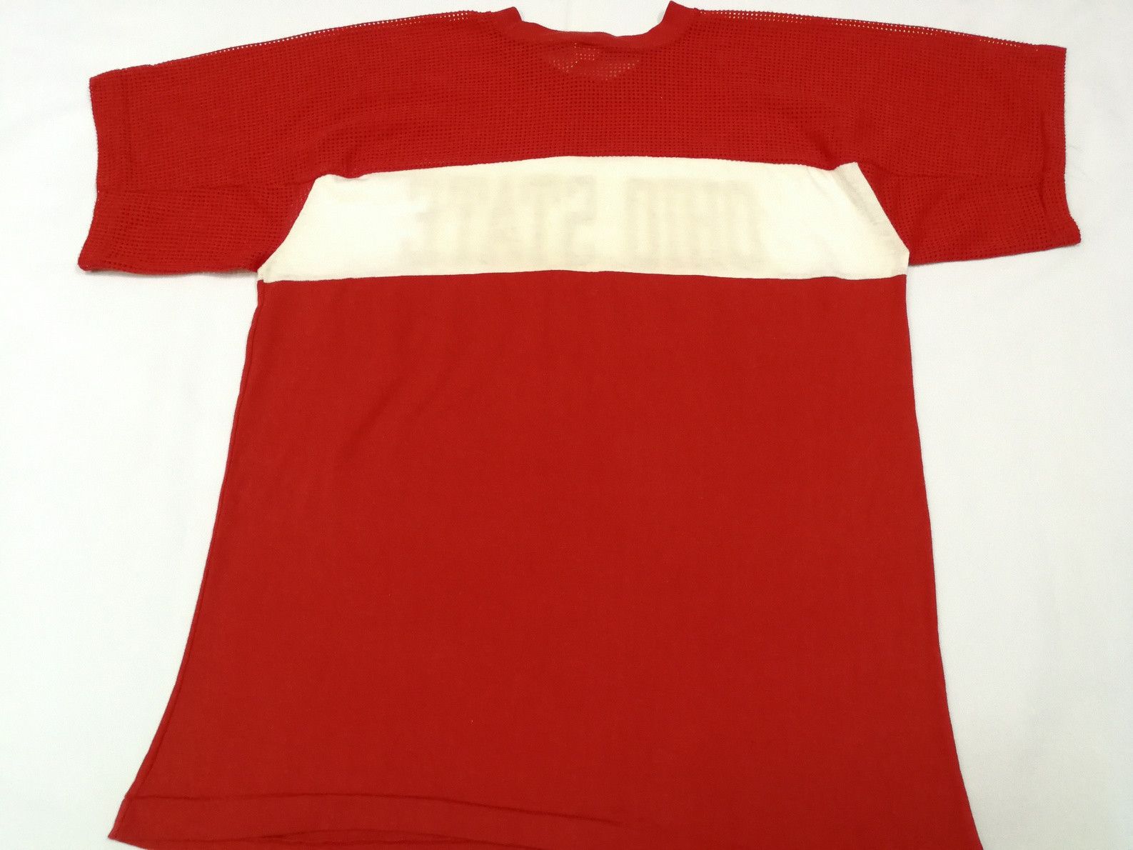 Champion Rare Vintage 80s Ohio State University Athletic 50/50 Tee Size US M / EU 48-50 / 2 - 8 Thumbnail