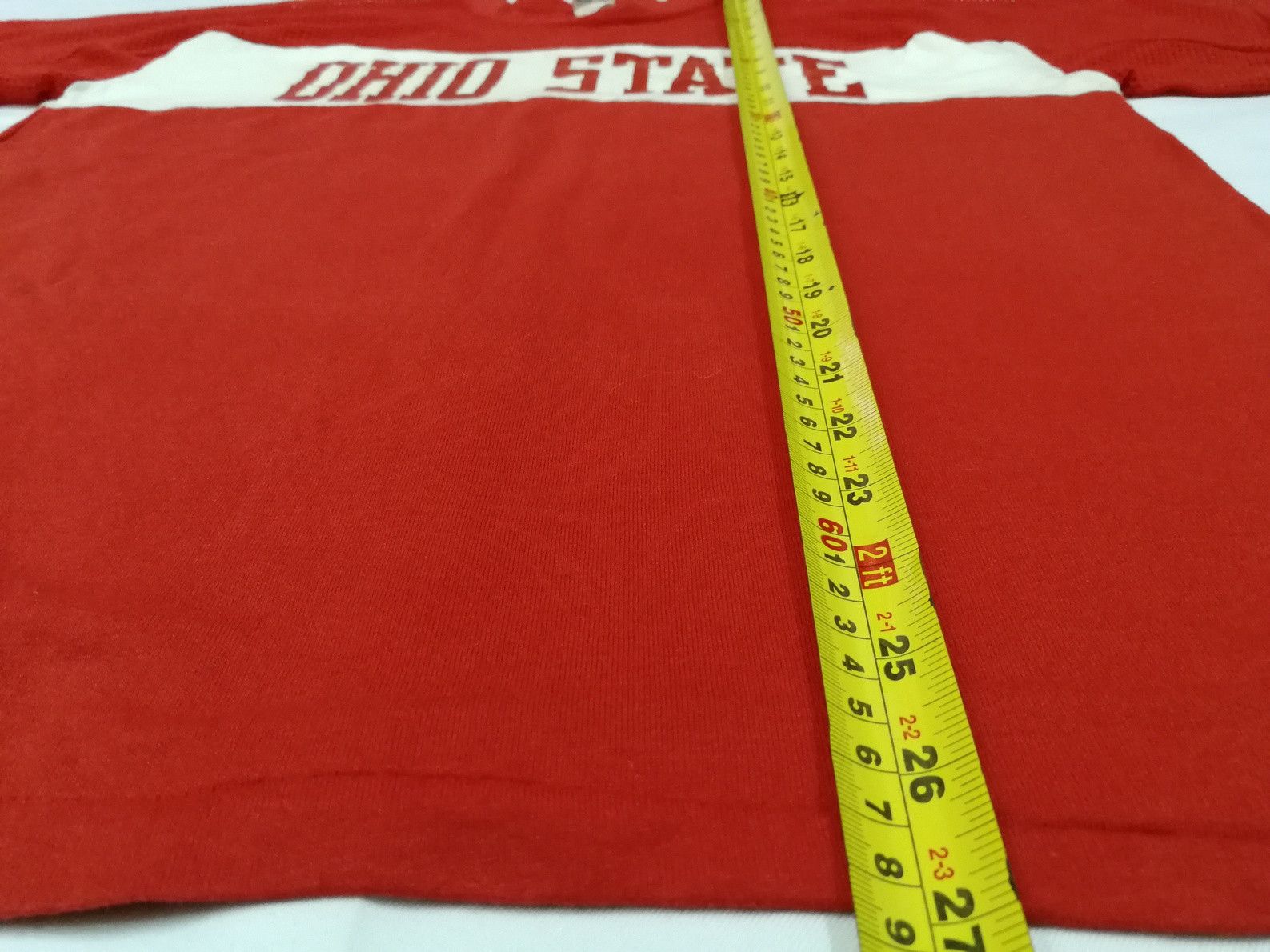 Champion Rare Vintage 80s Ohio State University Athletic 50/50 Tee Size US M / EU 48-50 / 2 - 7 Thumbnail