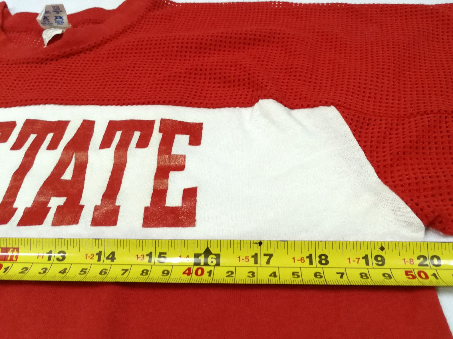 Champion Rare Vintage 80s Ohio State University Athletic 50/50 Tee Size US M / EU 48-50 / 2 - 6 Thumbnail