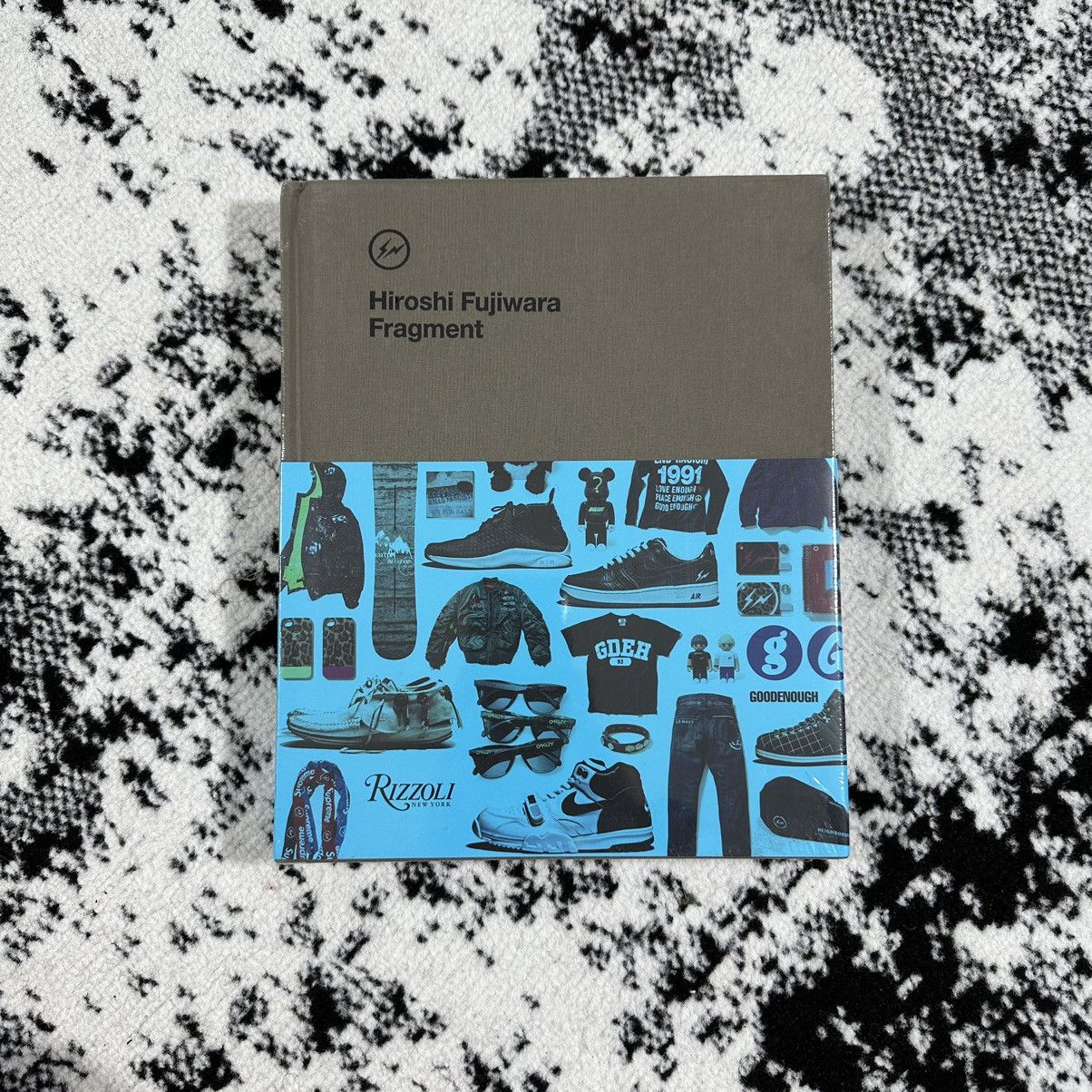 HIROSHI FUJIWARA FRAGMENT #1 RIZOLLI NEW YORK BOOK