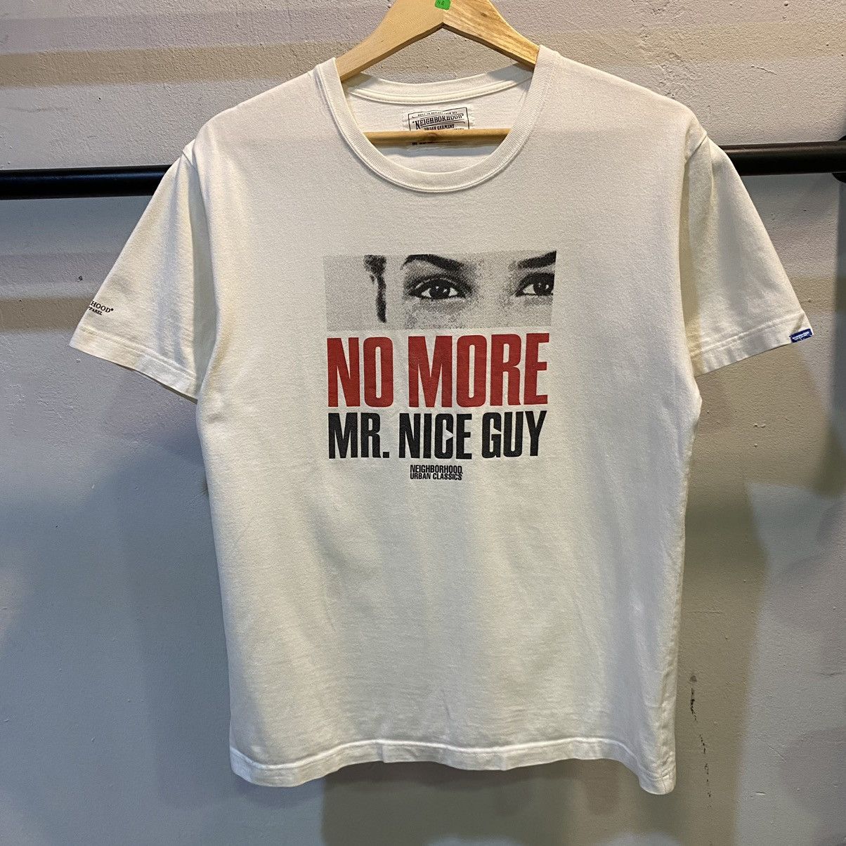 Neighborhood Neighborhood “No More Mr. Nice Guy” Tee Size US M / EU 48-50 / 2 - 1 Thumbnail