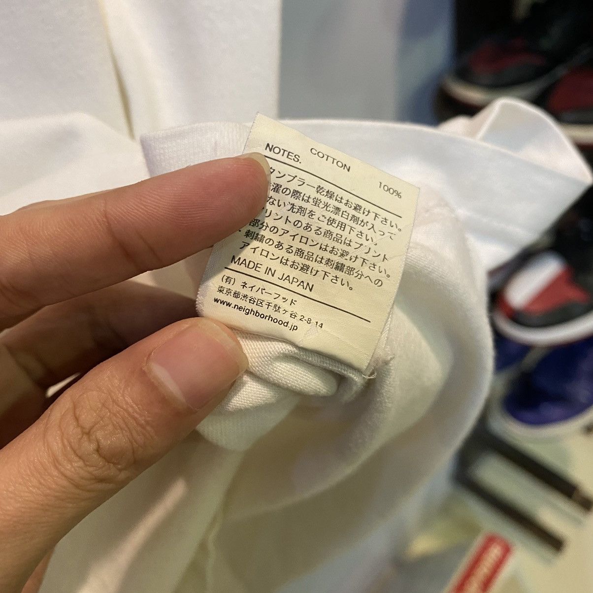 Neighborhood Neighborhood “No More Mr. Nice Guy” Tee Size US M / EU 48-50 / 2 - 8 Thumbnail