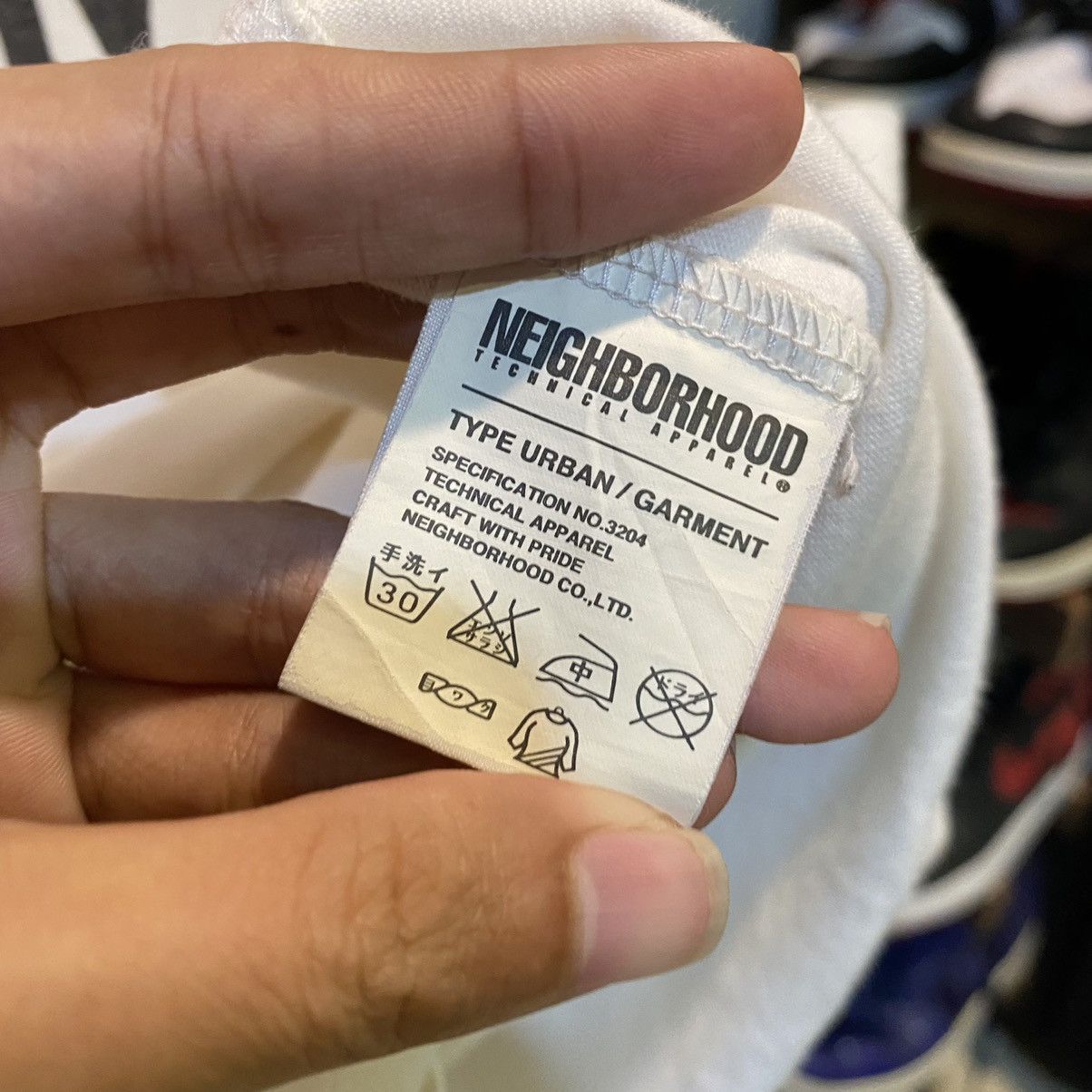 Neighborhood Neighborhood “No More Mr. Nice Guy” Tee Size US M / EU 48-50 / 2 - 7 Thumbnail