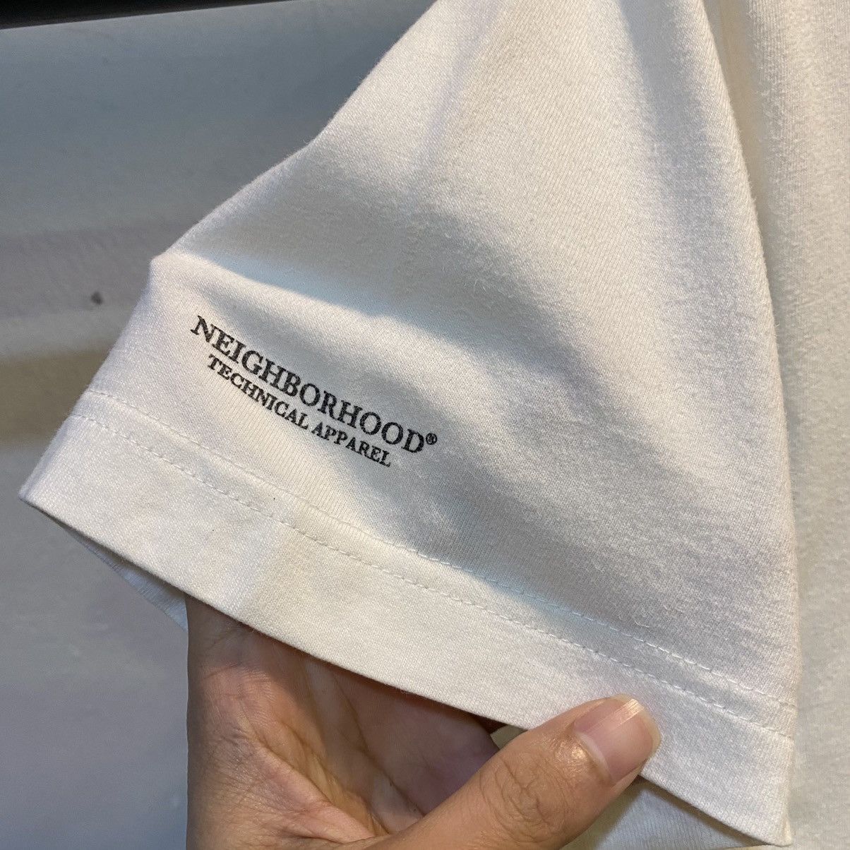 Neighborhood Neighborhood “No More Mr. Nice Guy” Tee Size US M / EU 48-50 / 2 - 4 Thumbnail