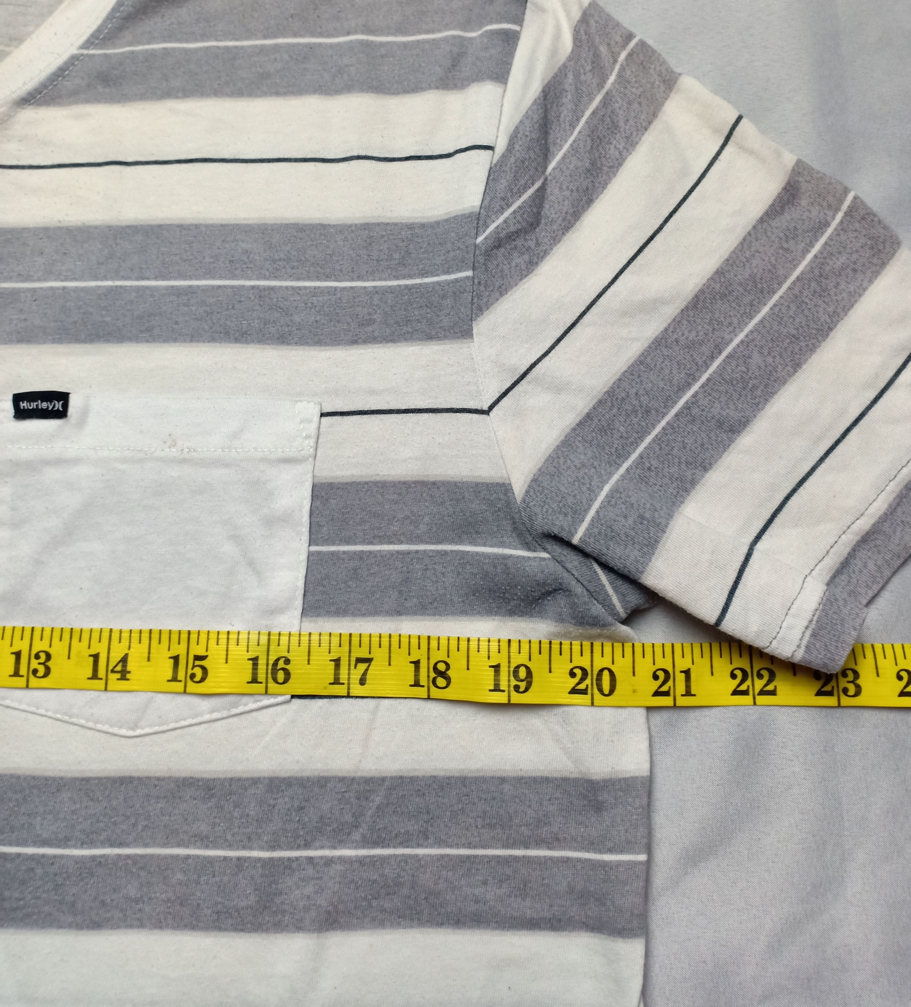 Hurley Hurley Pocket Tee Striped Size US M / EU 48-50 / 2 - 7 Thumbnail