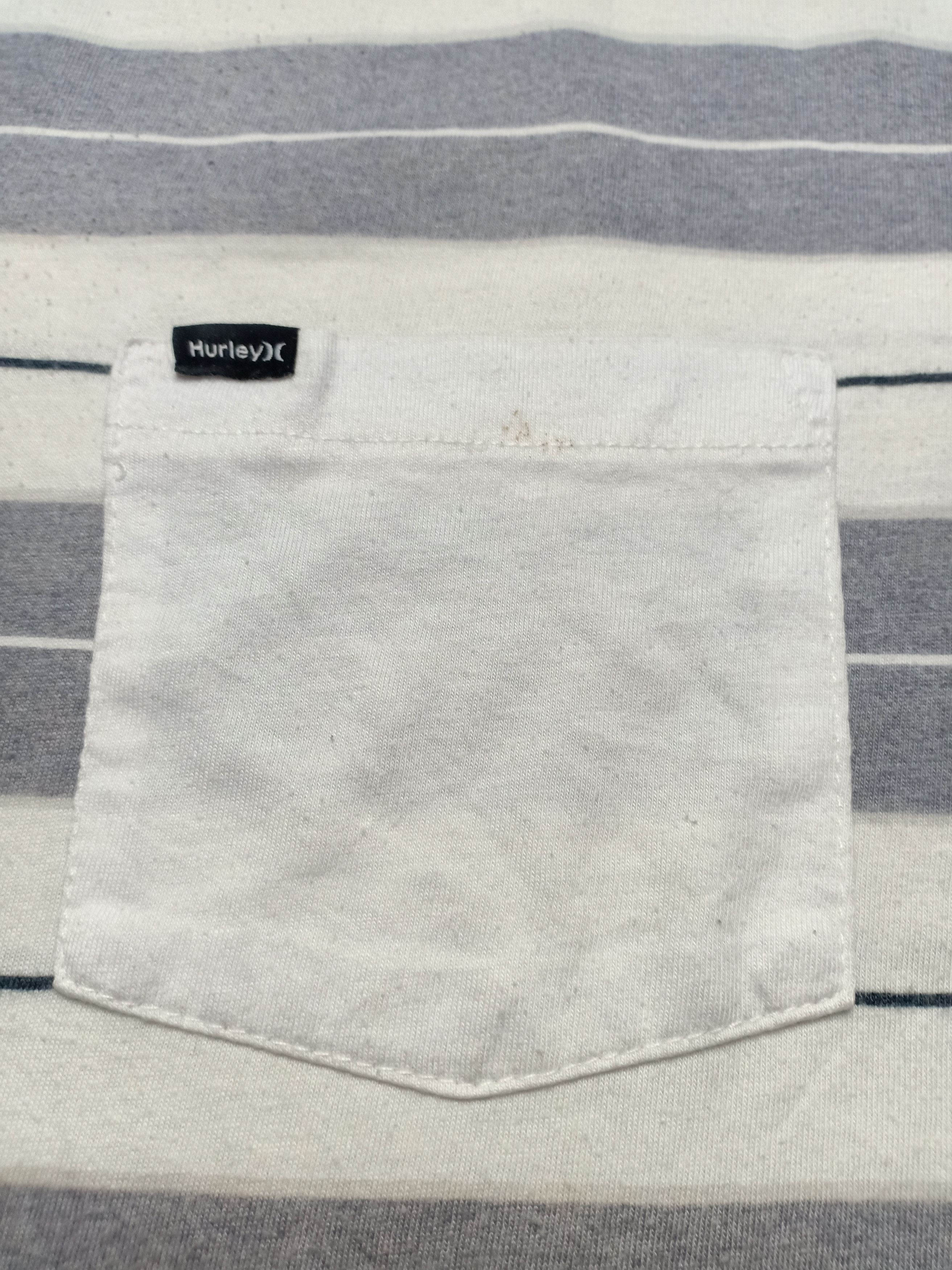 Hurley Hurley Pocket Tee Striped Size US M / EU 48-50 / 2 - 4 Thumbnail