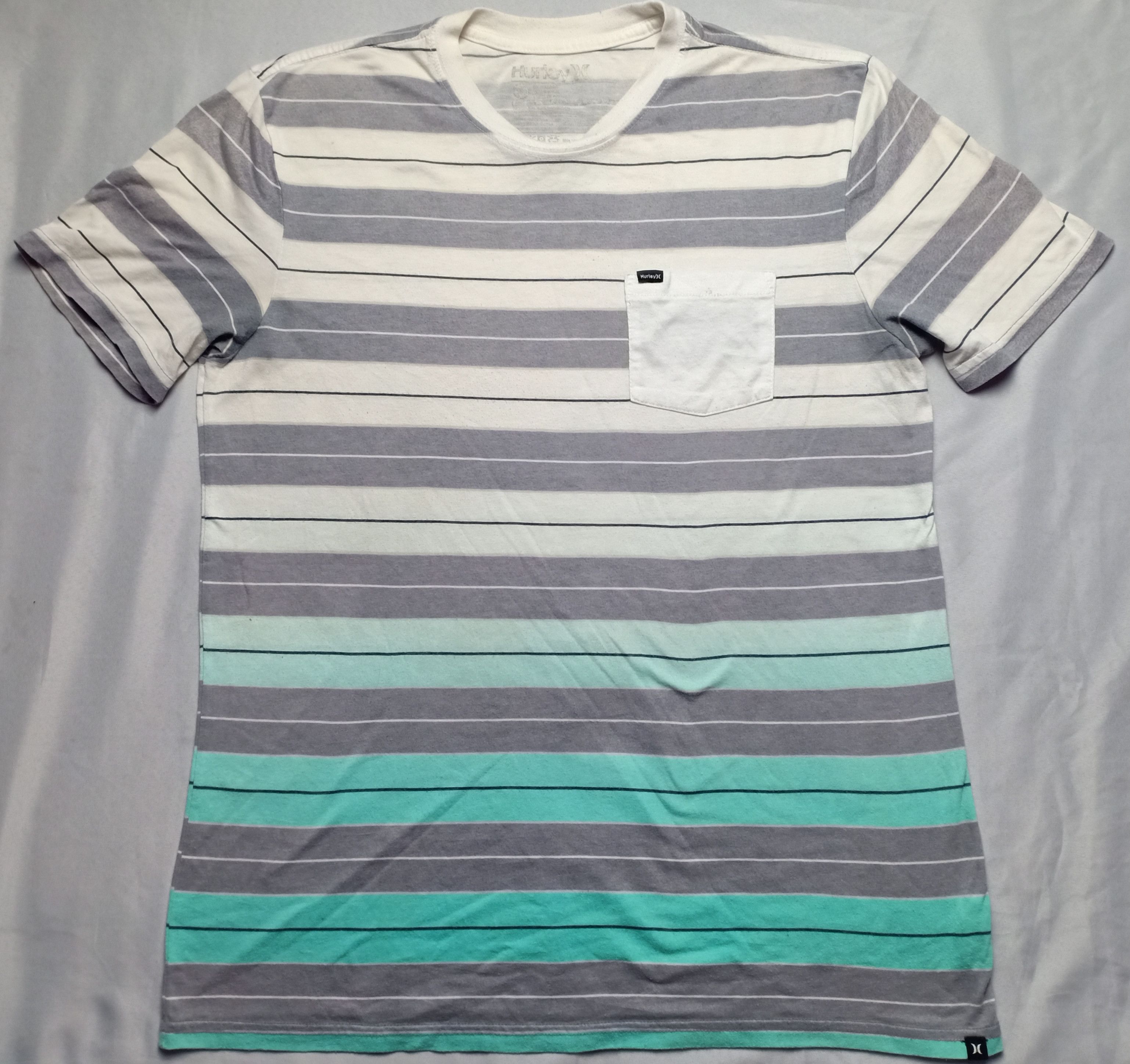 Hurley Hurley Pocket Tee Striped Size US M / EU 48-50 / 2 - 2 Thumbnail