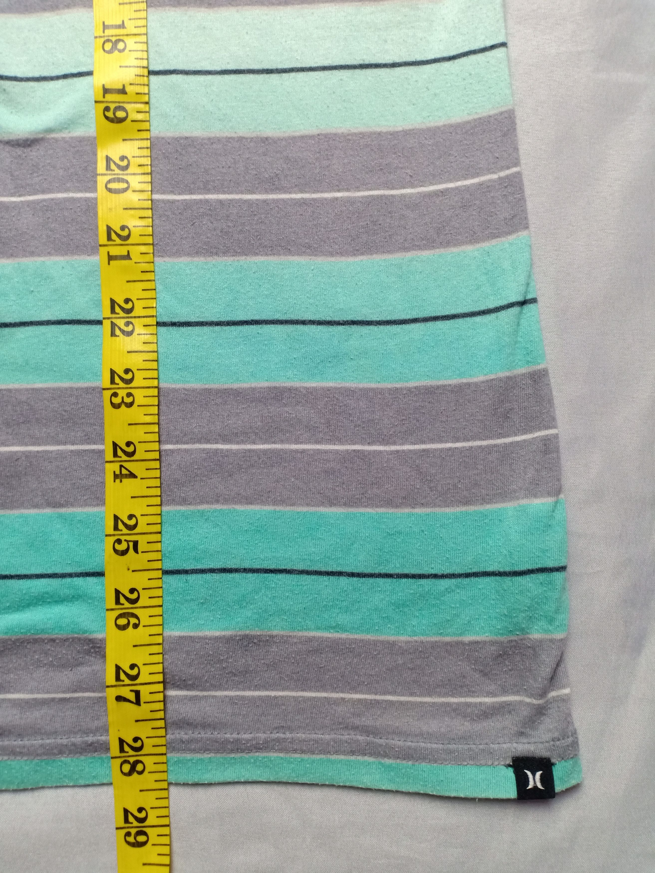 Hurley Hurley Pocket Tee Striped Size US M / EU 48-50 / 2 - 8 Thumbnail