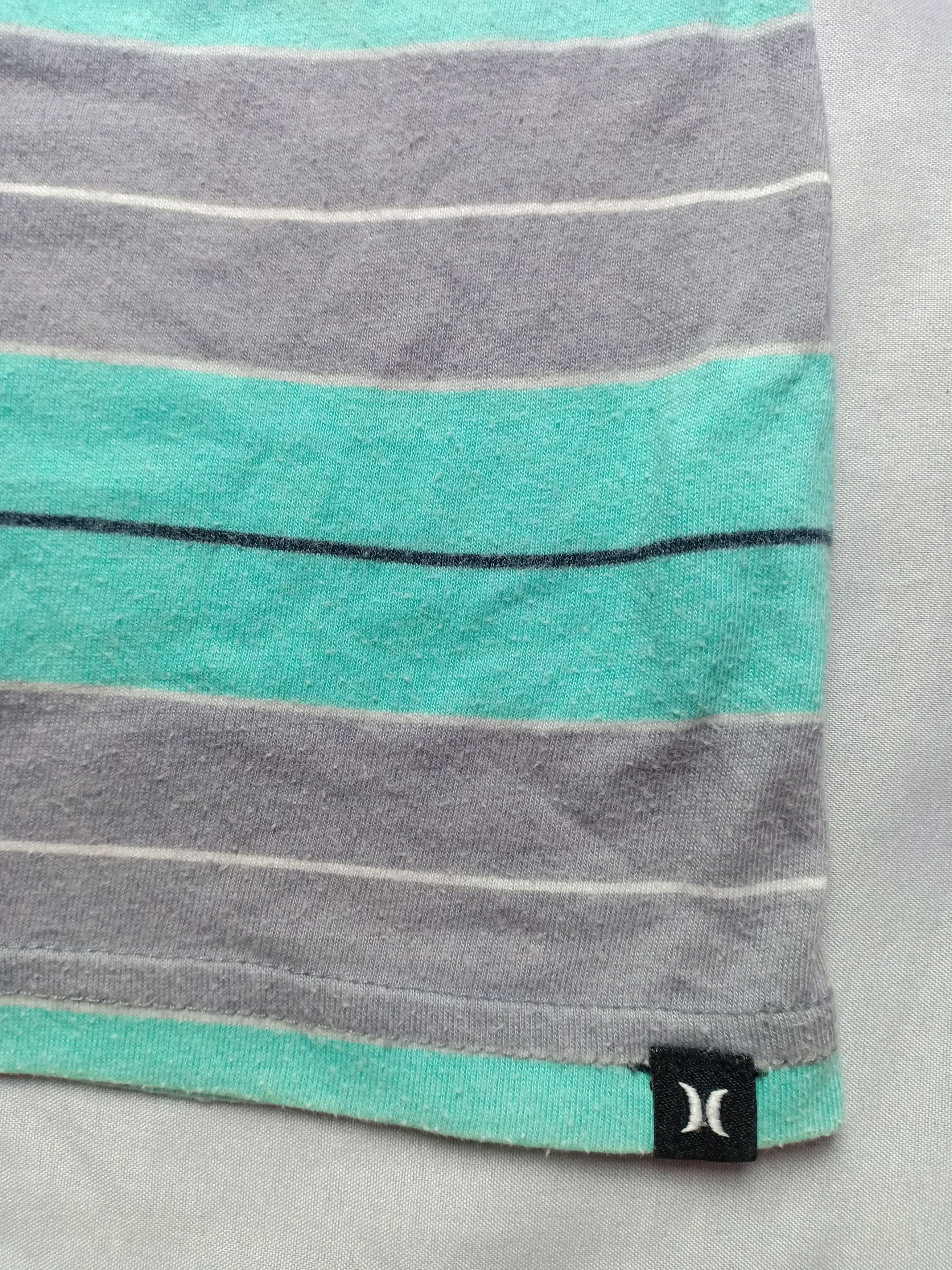 Hurley Hurley Pocket Tee Striped Size US M / EU 48-50 / 2 - 5 Thumbnail