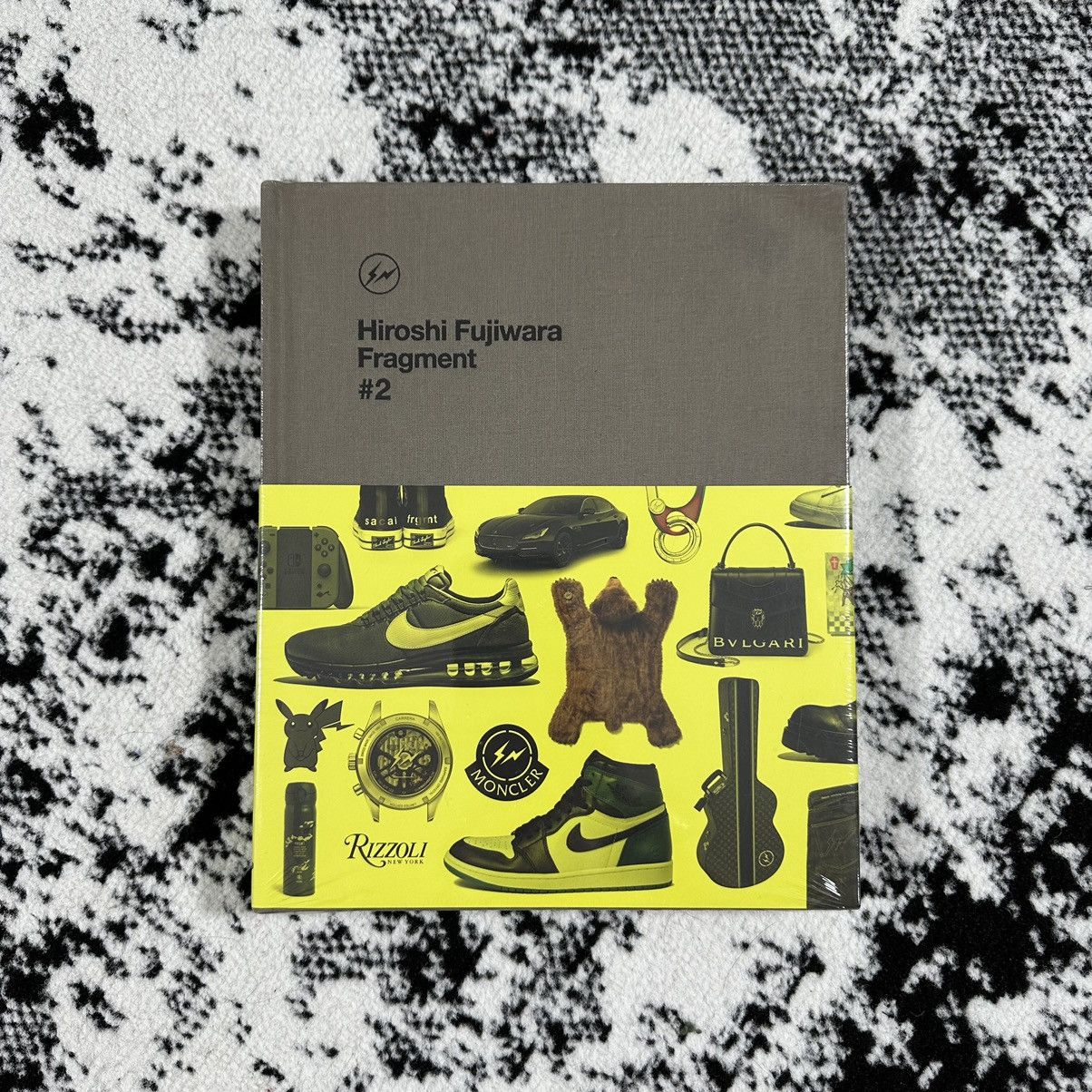 image of Fragment Design x Hiroshi Fujiwara Fragment 2 Rizolli New York Book in White, Men's