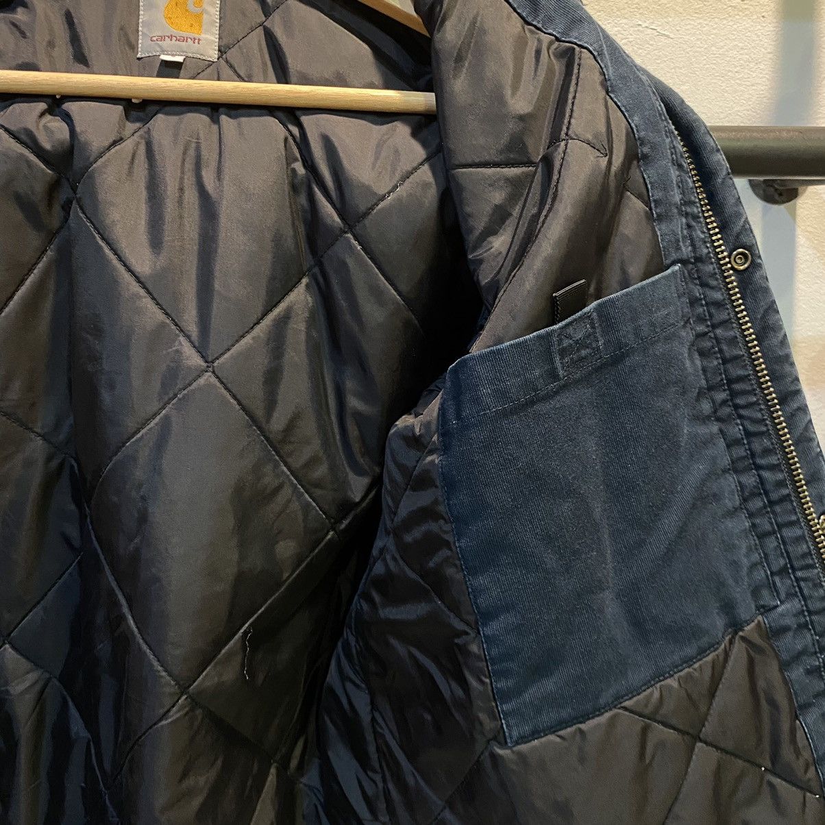 Carhartt × Carhartt Wip Carhartt WIP Monroe Jacket Like New Condition Size US S / EU 44-46 / 1 - 12 Thumbnail