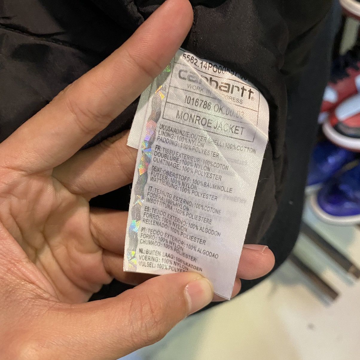 Carhartt × Carhartt Wip Carhartt WIP Monroe Jacket Like New Condition Size US S / EU 44-46 / 1 - 14 Thumbnail