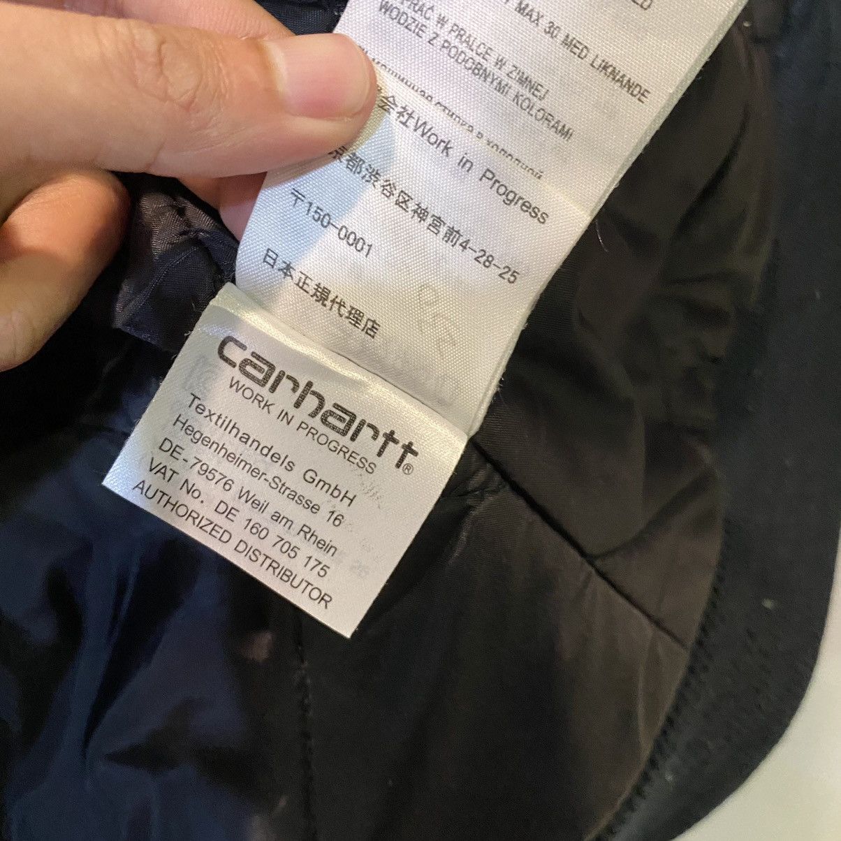 Carhartt × Carhartt Wip Carhartt WIP Monroe Jacket Like New Condition Size US S / EU 44-46 / 1 - 18 Thumbnail