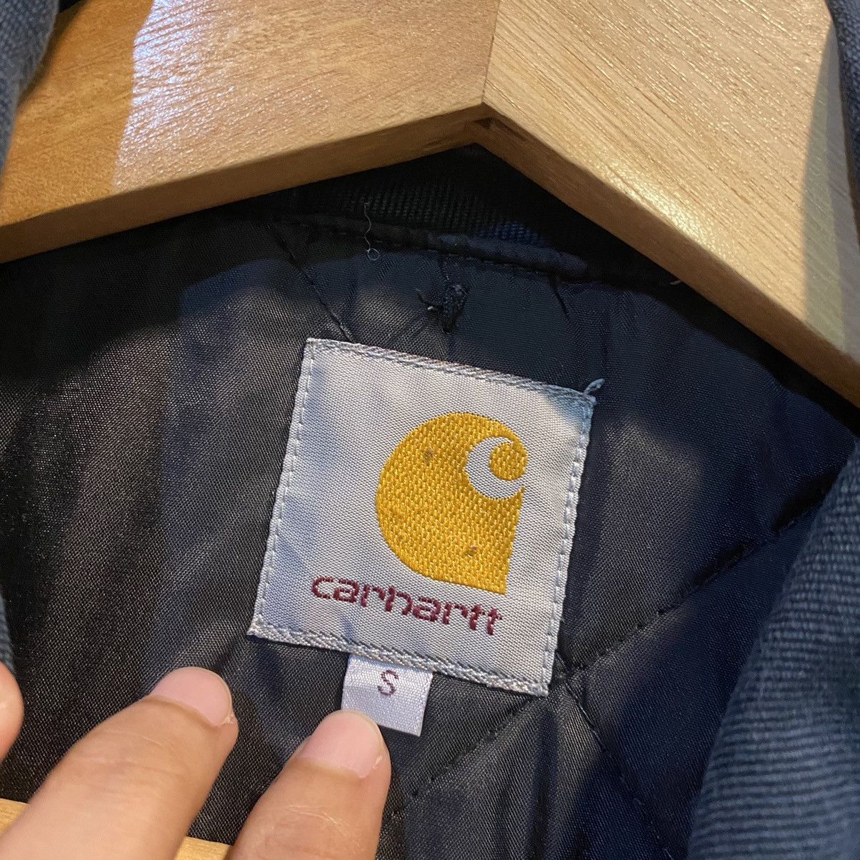 Carhartt × Carhartt Wip Carhartt WIP Monroe Jacket Like New Condition Size US S / EU 44-46 / 1 - 13 Thumbnail