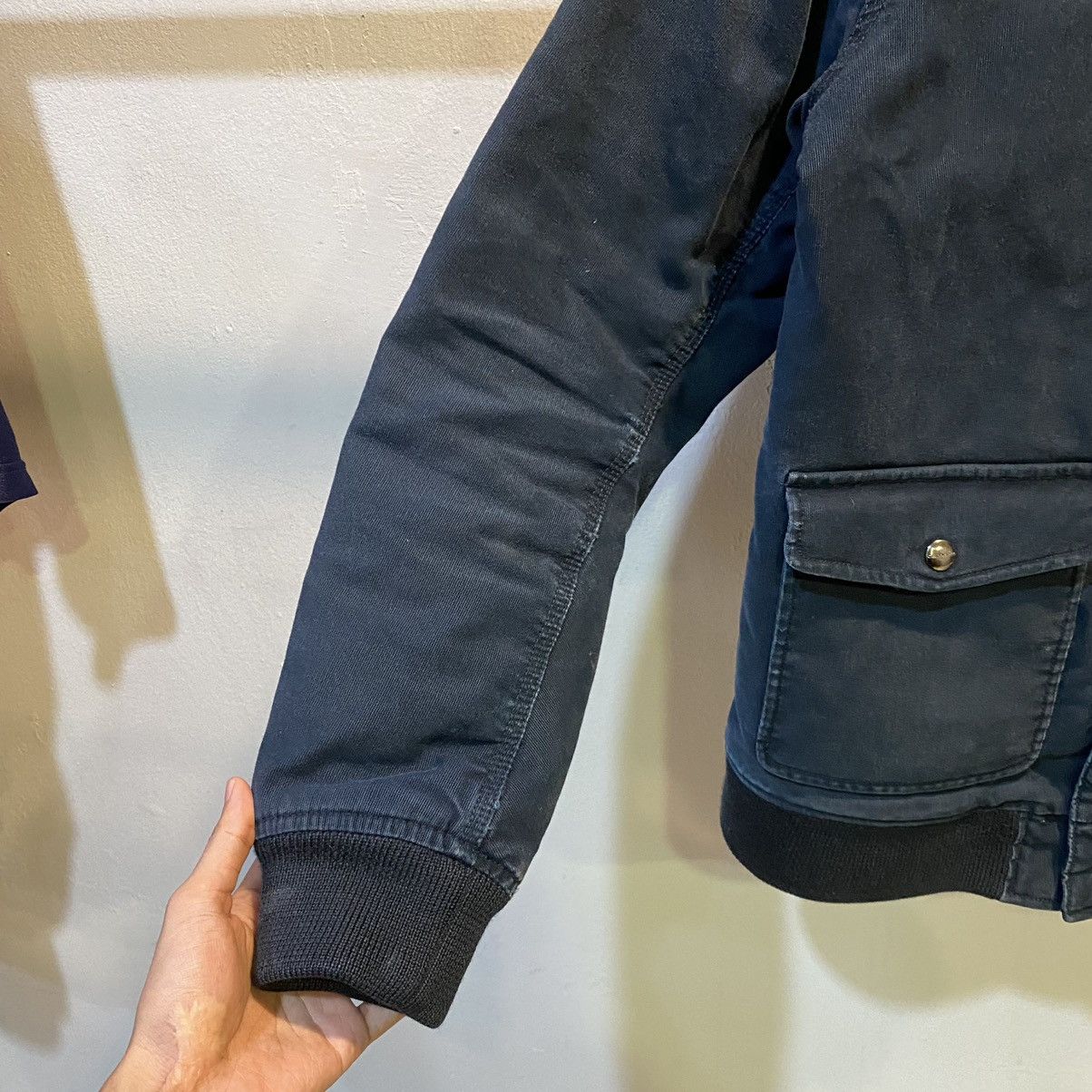 Carhartt × Carhartt Wip Carhartt WIP Monroe Jacket Like New Condition Size US S / EU 44-46 / 1 - 5 Thumbnail