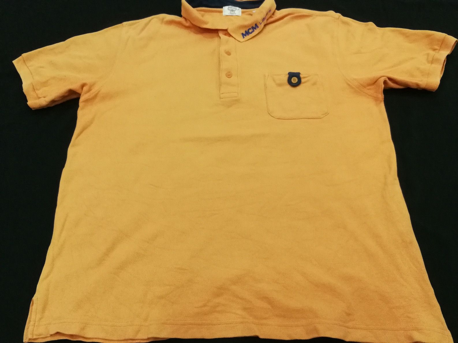MCM MODE CREATION MUNCHEN Golf Legere Embroidery Logo Size US L / EU 52-54 / 3 - 2 Thumbnail