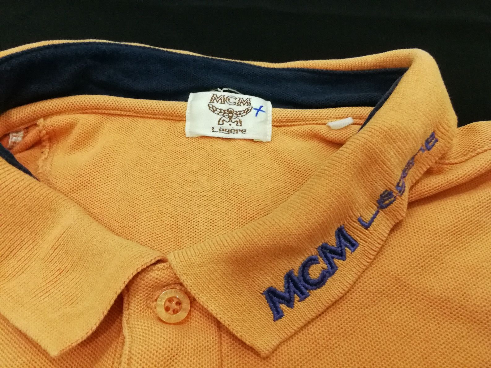 MCM MODE CREATION MUNCHEN Golf Legere Embroidery Logo Size US L / EU 52-54 / 3 - 3 Thumbnail