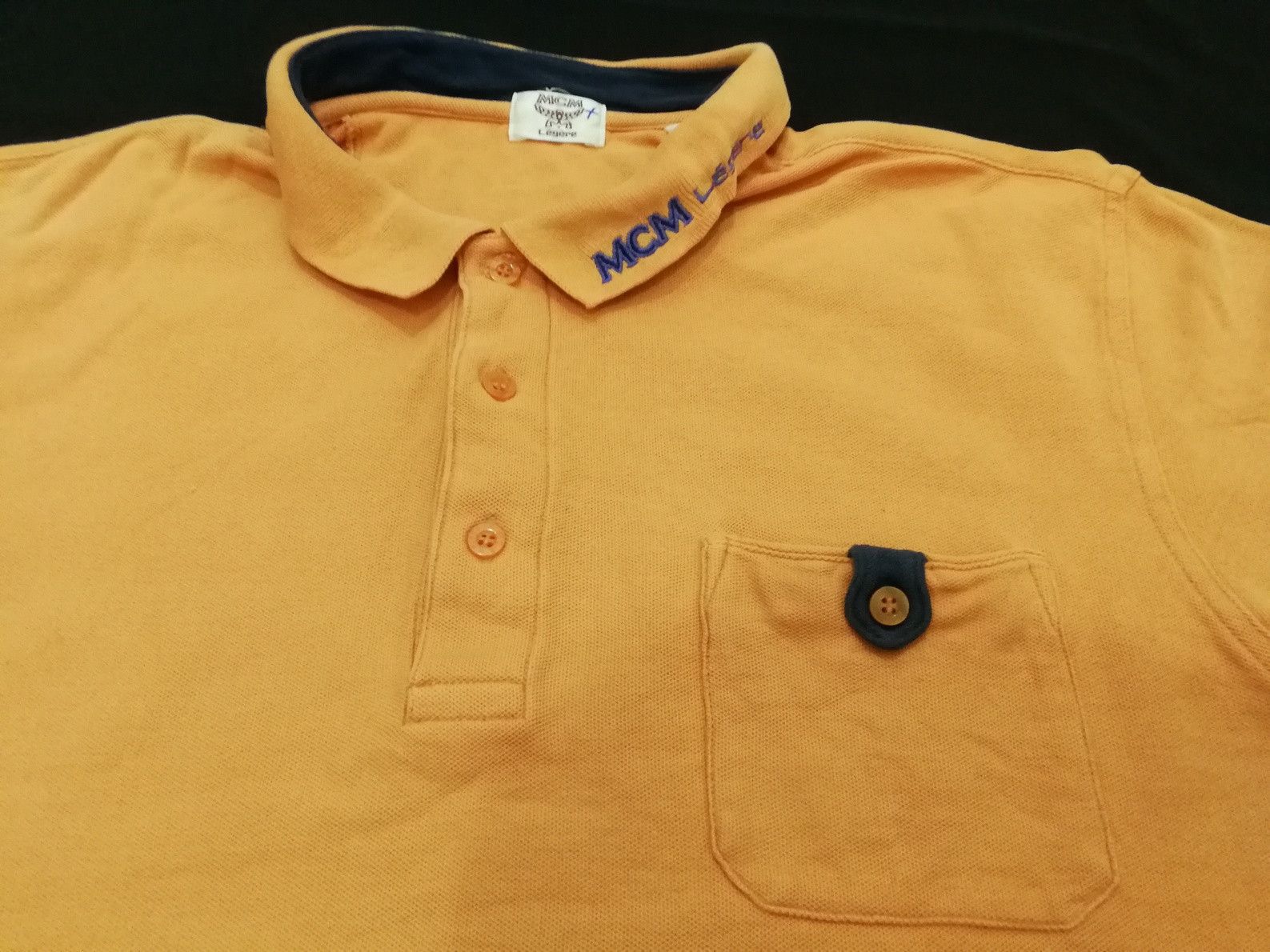 MCM MODE CREATION MUNCHEN Golf Legere Embroidery Logo Size US L / EU 52-54 / 3 - 1 Thumbnail