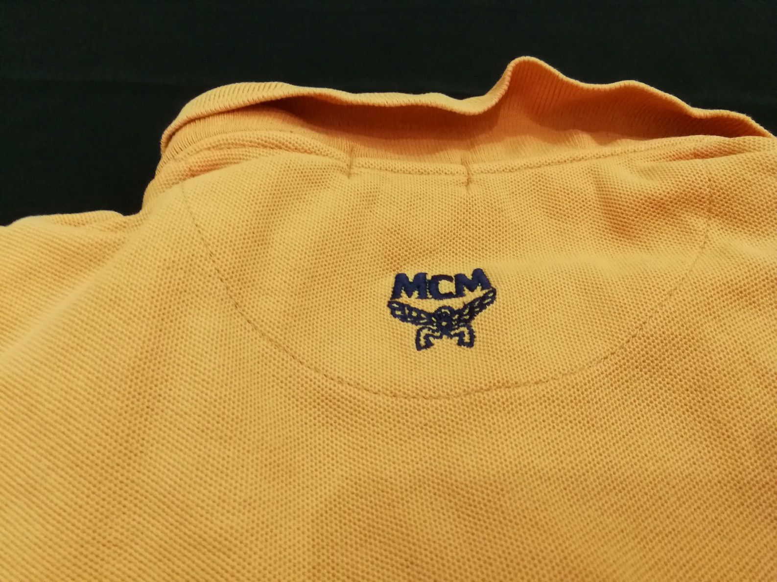 MCM MODE CREATION MUNCHEN Golf Legere Embroidery Logo Size US L / EU 52-54 / 3 - 9 Thumbnail