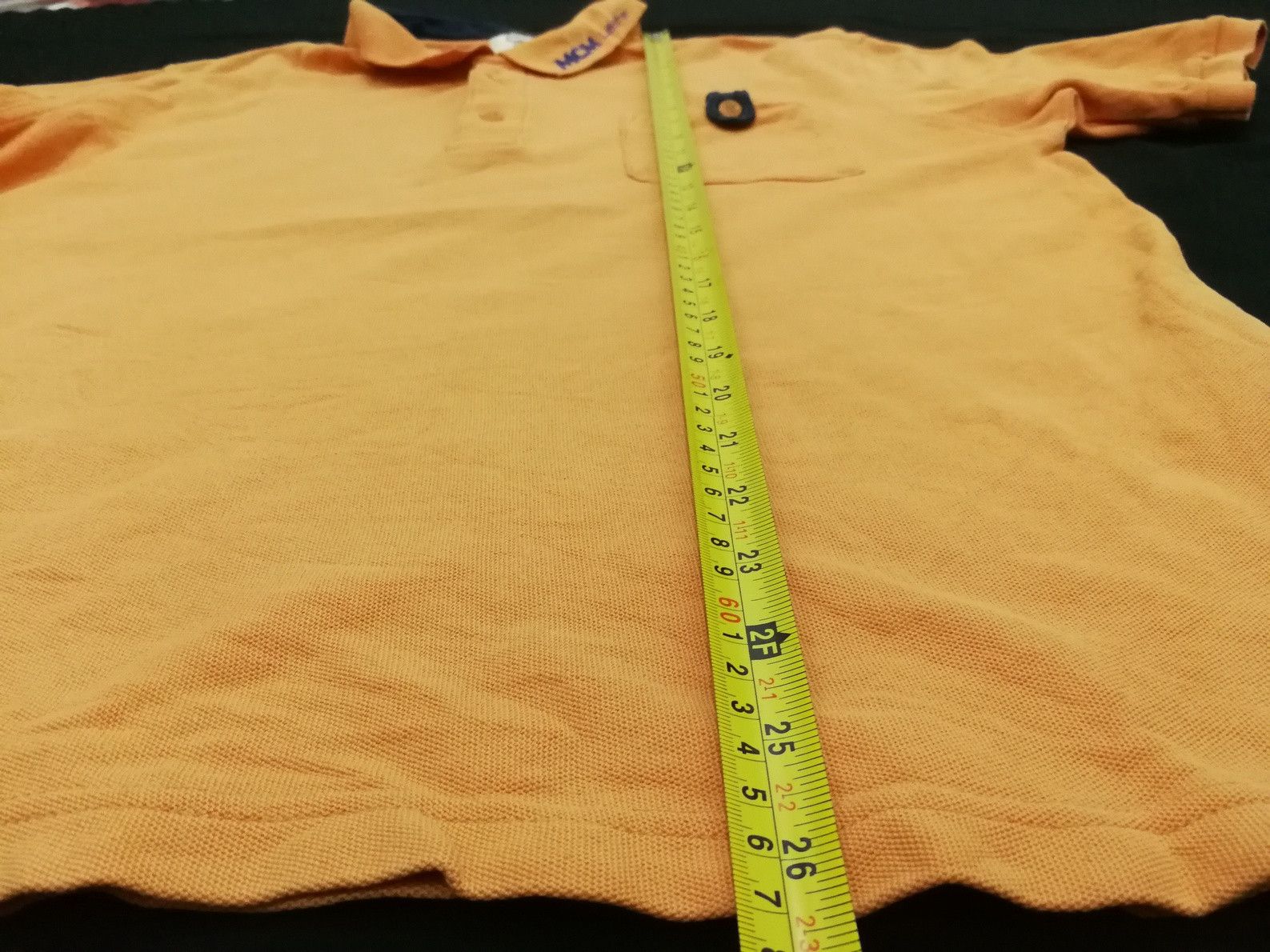 MCM MODE CREATION MUNCHEN Golf Legere Embroidery Logo Size US L / EU 52-54 / 3 - 6 Thumbnail