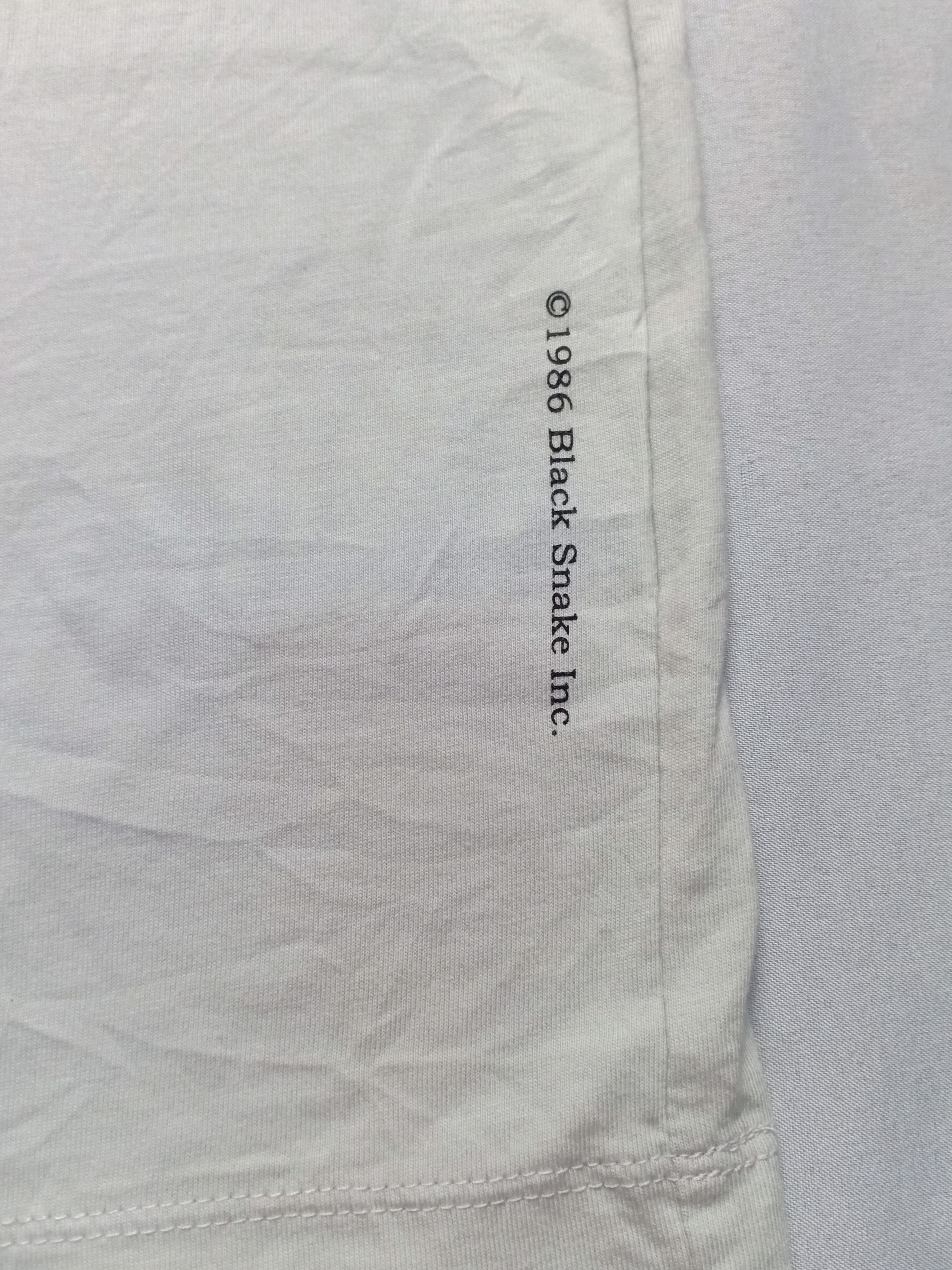 Japanese Brand Down By Law a film by Jim Jarmusch ©1986 Black Snake Inv Size US XL / EU 56 / 4 - 6 Thumbnail