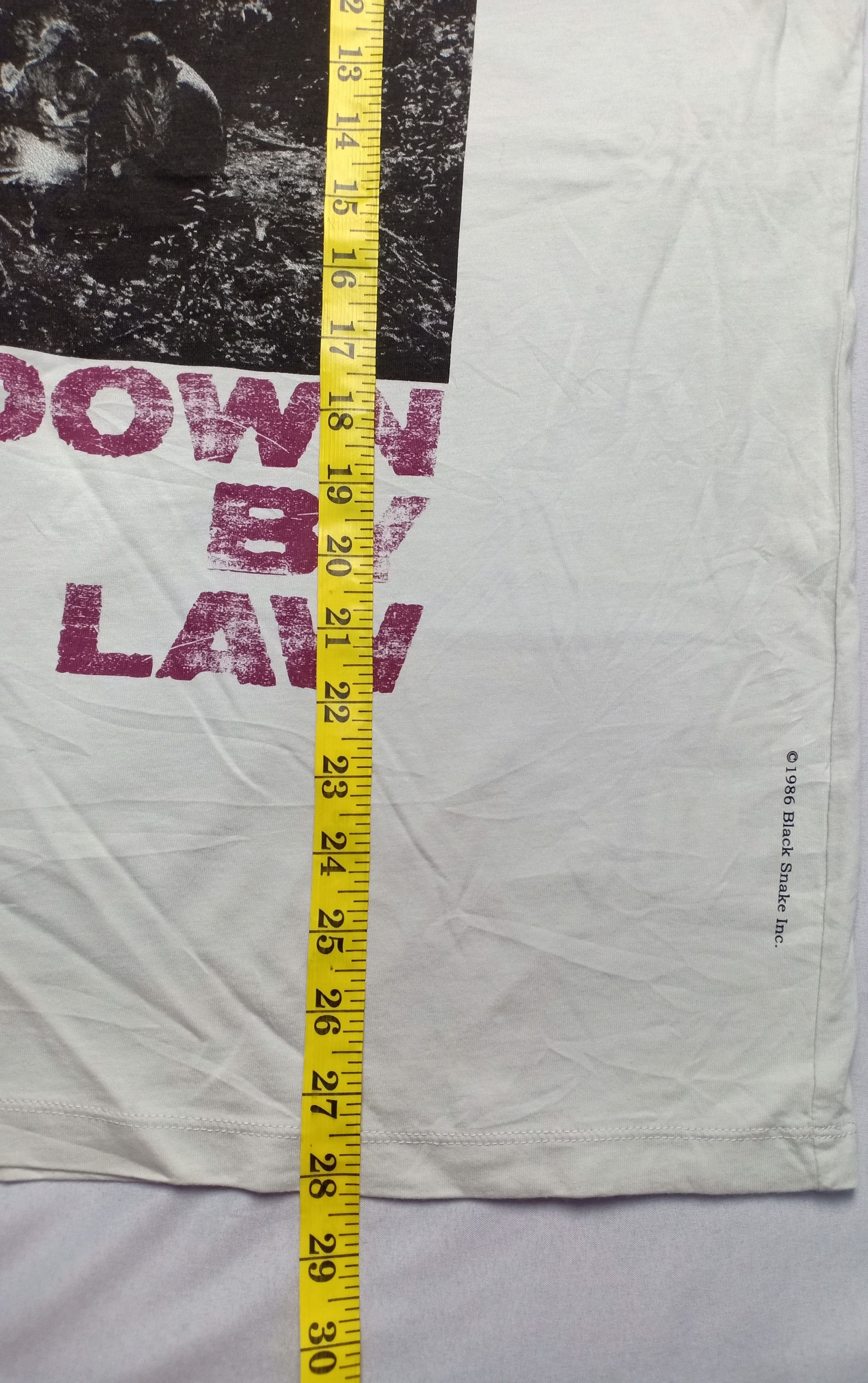 Japanese Brand Down By Law a film by Jim Jarmusch ©1986 Black Snake Inv Size US XL / EU 56 / 4 - 7 Thumbnail