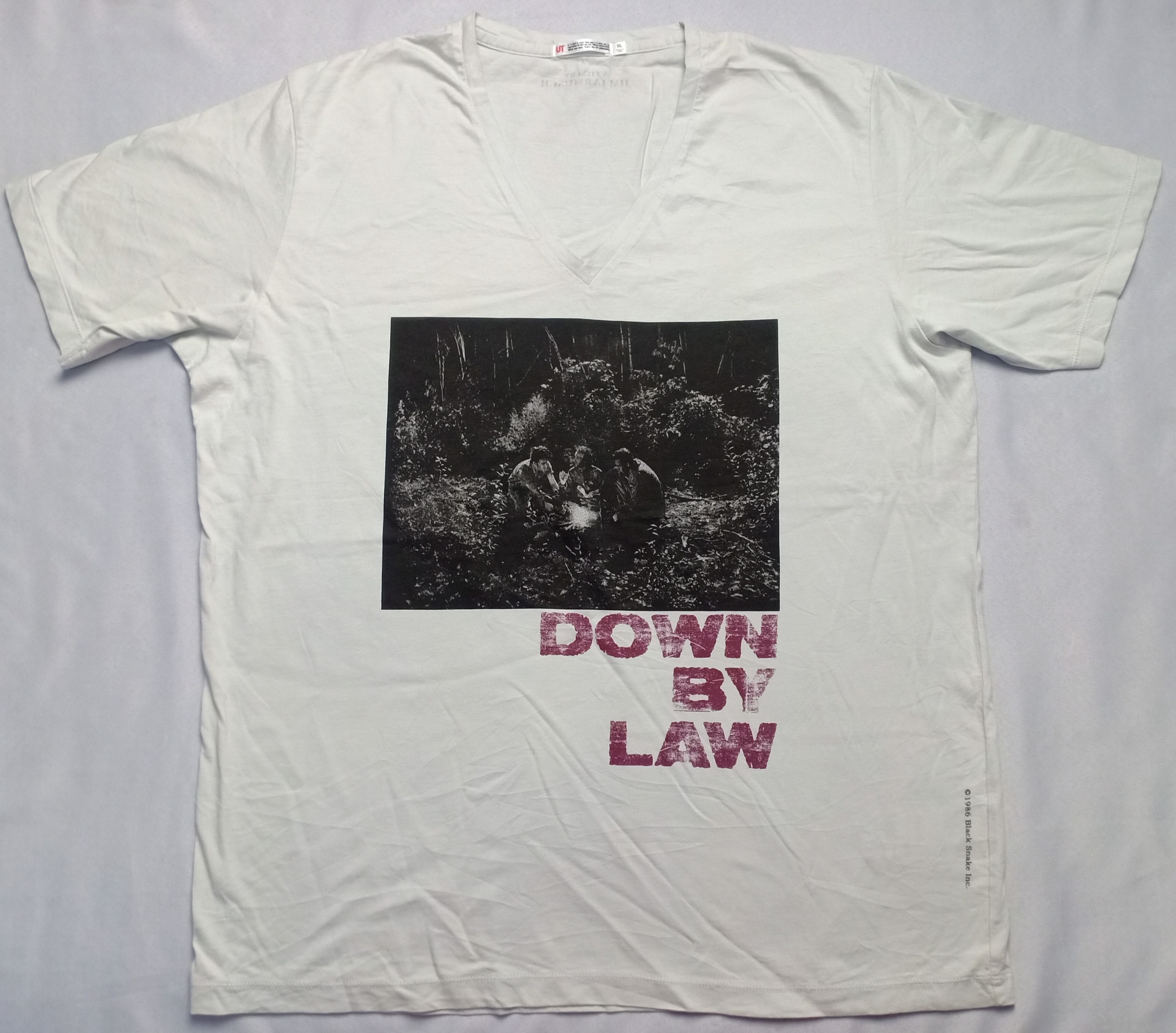 Japanese Brand Down By Law a film by Jim Jarmusch ©1986 Black Snake Inv Size US XL / EU 56 / 4 - 2 Thumbnail