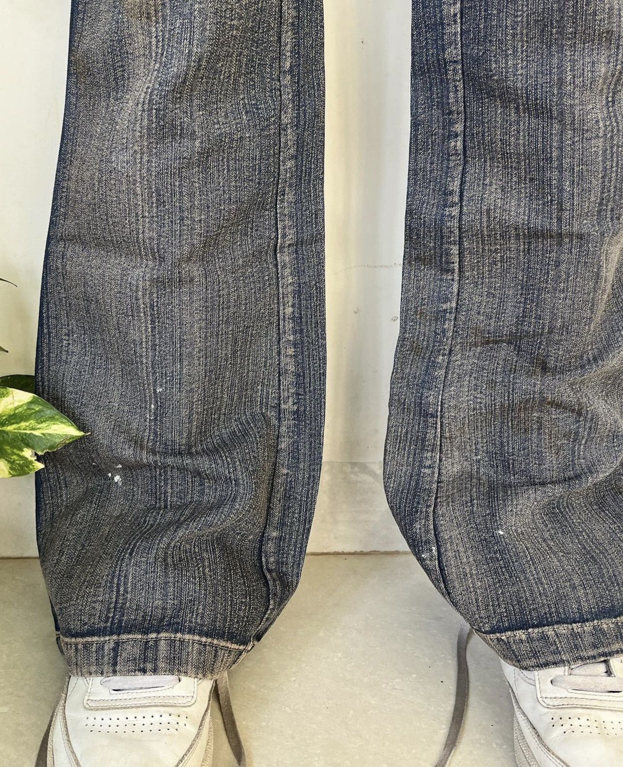 Dolce & Gabbana × Japanese Brand Y2K multipocket flared/bootcut Japanese cargo jeans. Size US 30 / EU 46 - 5 Thumbnail