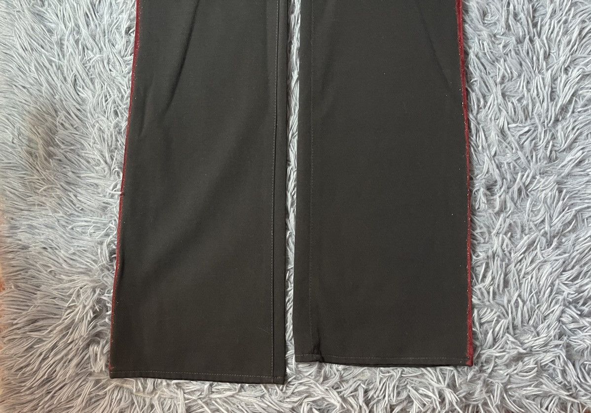 Versace × Versace Jeans Couture Versace 00s vintage avant Garde palazzo pants Size 28" / US 6 / IT 42 - 10 Thumbnail