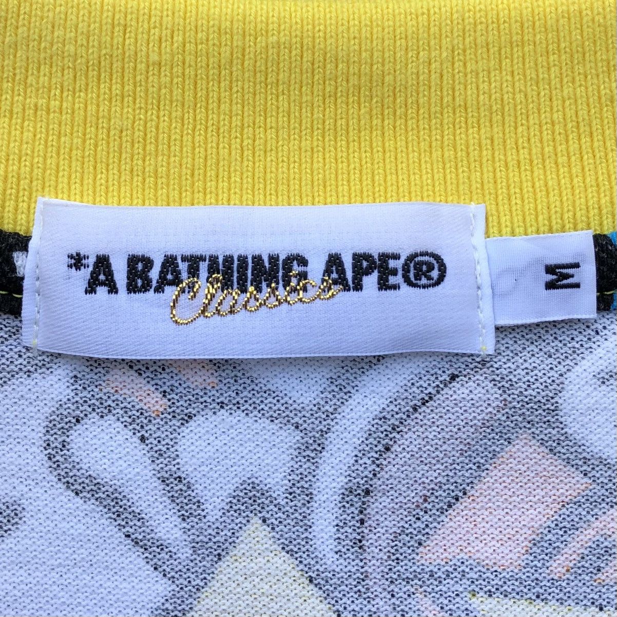 Bape 🔥OG A Bathing ApeBaby Milo Animal Safari Polo Shirt Size US M / EU 48-50 / 2 - 13 Thumbnail