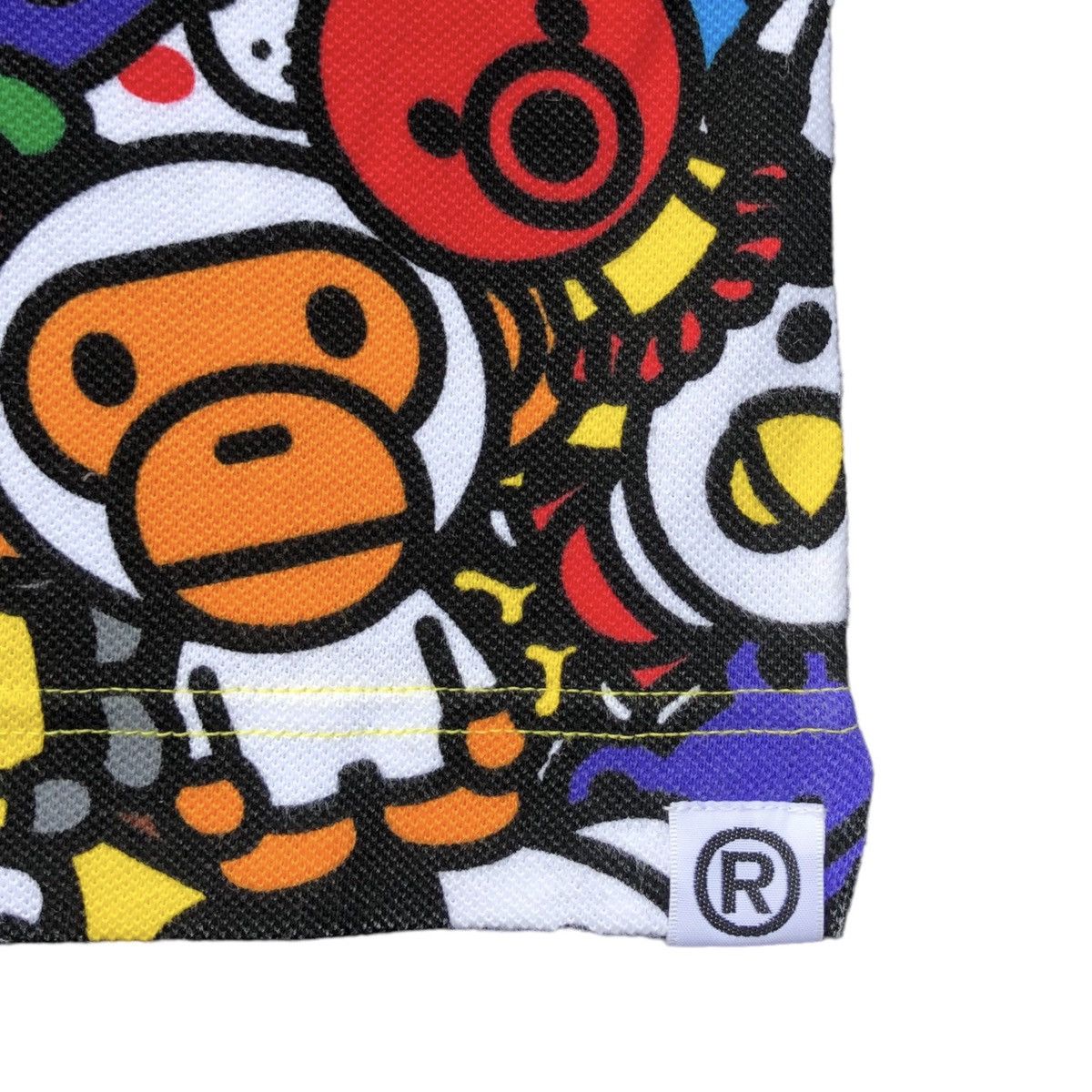 Bape 🔥OG A Bathing ApeBaby Milo Animal Safari Polo Shirt Size US M / EU 48-50 / 2 - 11 Thumbnail