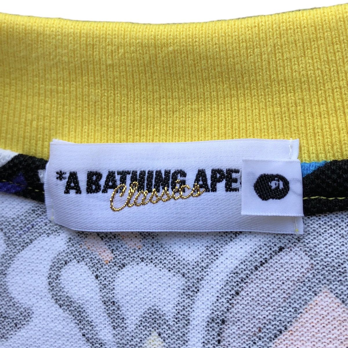 Bape 🔥OG A Bathing ApeBaby Milo Animal Safari Polo Shirt Size US M / EU 48-50 / 2 - 14 Thumbnail
