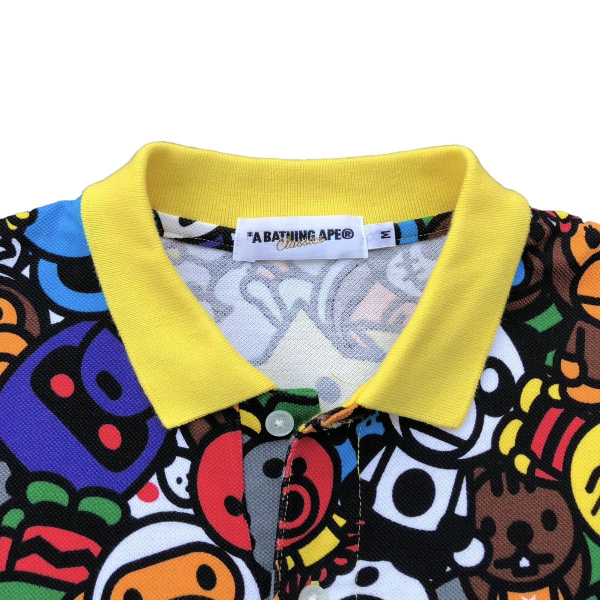 Bape 🔥OG A Bathing ApeBaby Milo Animal Safari Polo Shirt Size US M / EU 48-50 / 2 - 12 Thumbnail