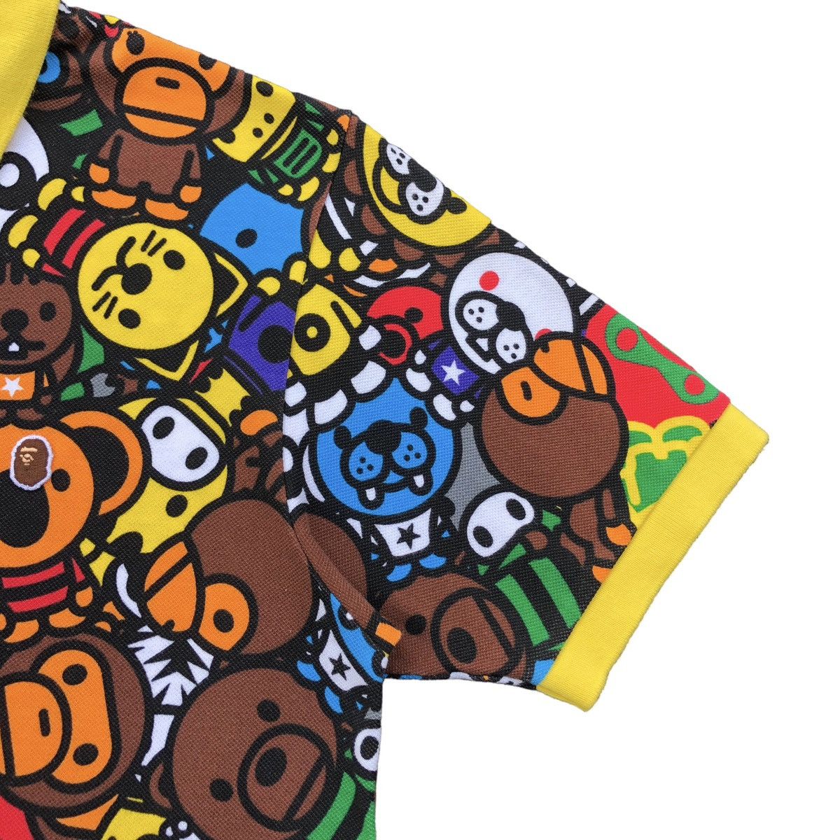 Bape 🔥OG A Bathing ApeBaby Milo Animal Safari Polo Shirt Size US M / EU 48-50 / 2 - 10 Thumbnail