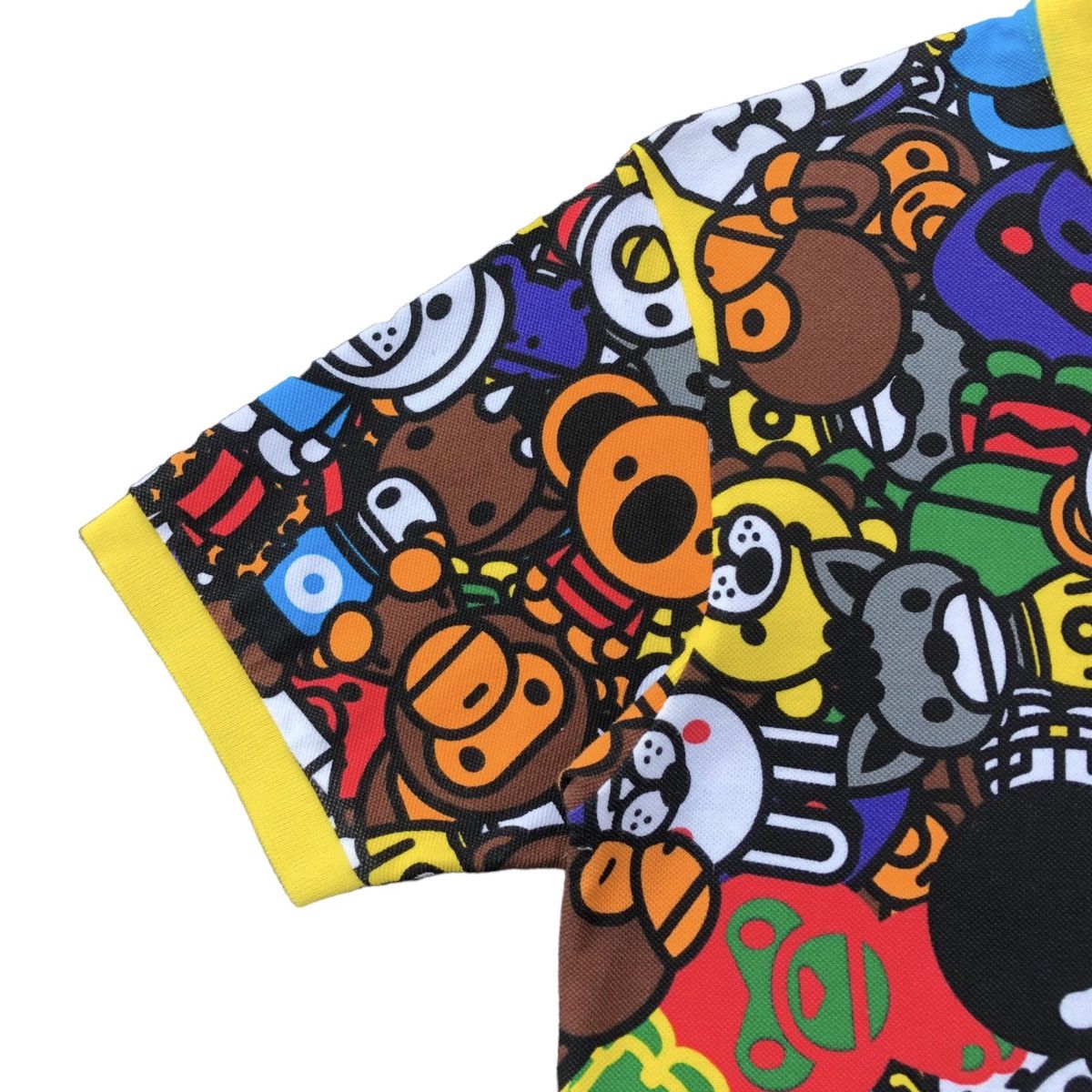 Bape 🔥OG A Bathing ApeBaby Milo Animal Safari Polo Shirt Size US M / EU 48-50 / 2 - 9 Thumbnail