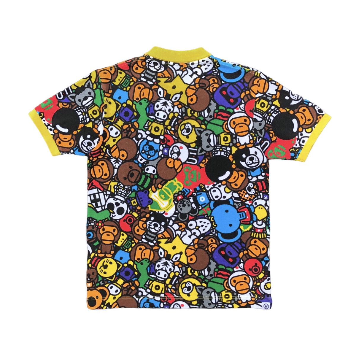 Bape 🔥OG A Bathing ApeBaby Milo Animal Safari Polo Shirt Size US M / EU 48-50 / 2 - 5 Thumbnail