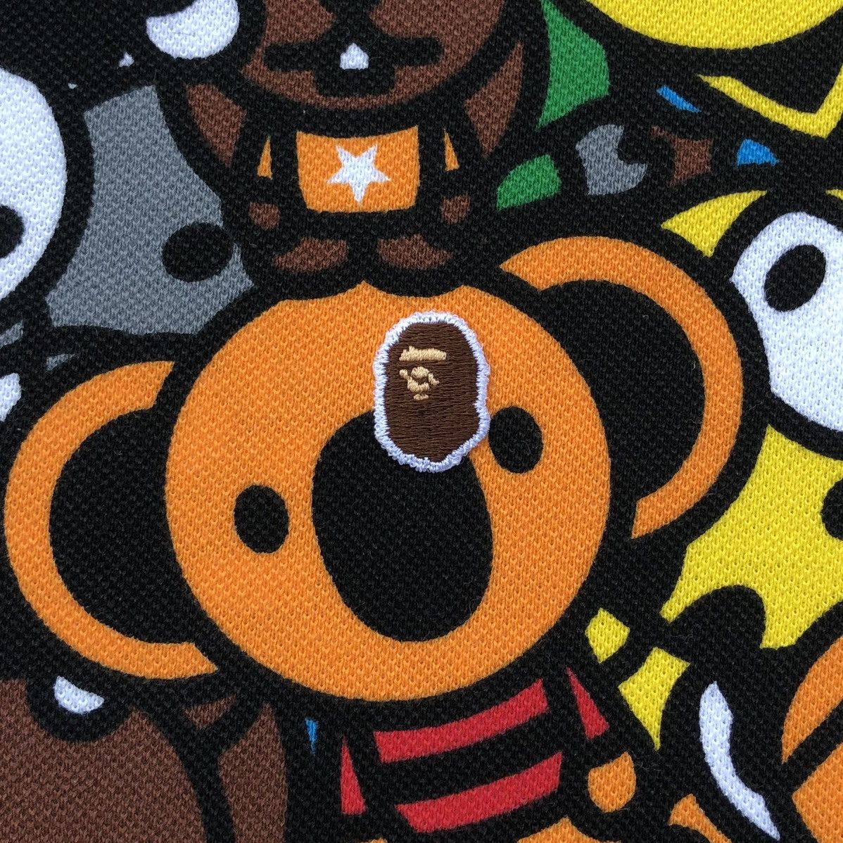 Bape 🔥OG A Bathing ApeBaby Milo Animal Safari Polo Shirt Size US M / EU 48-50 / 2 - 8 Thumbnail