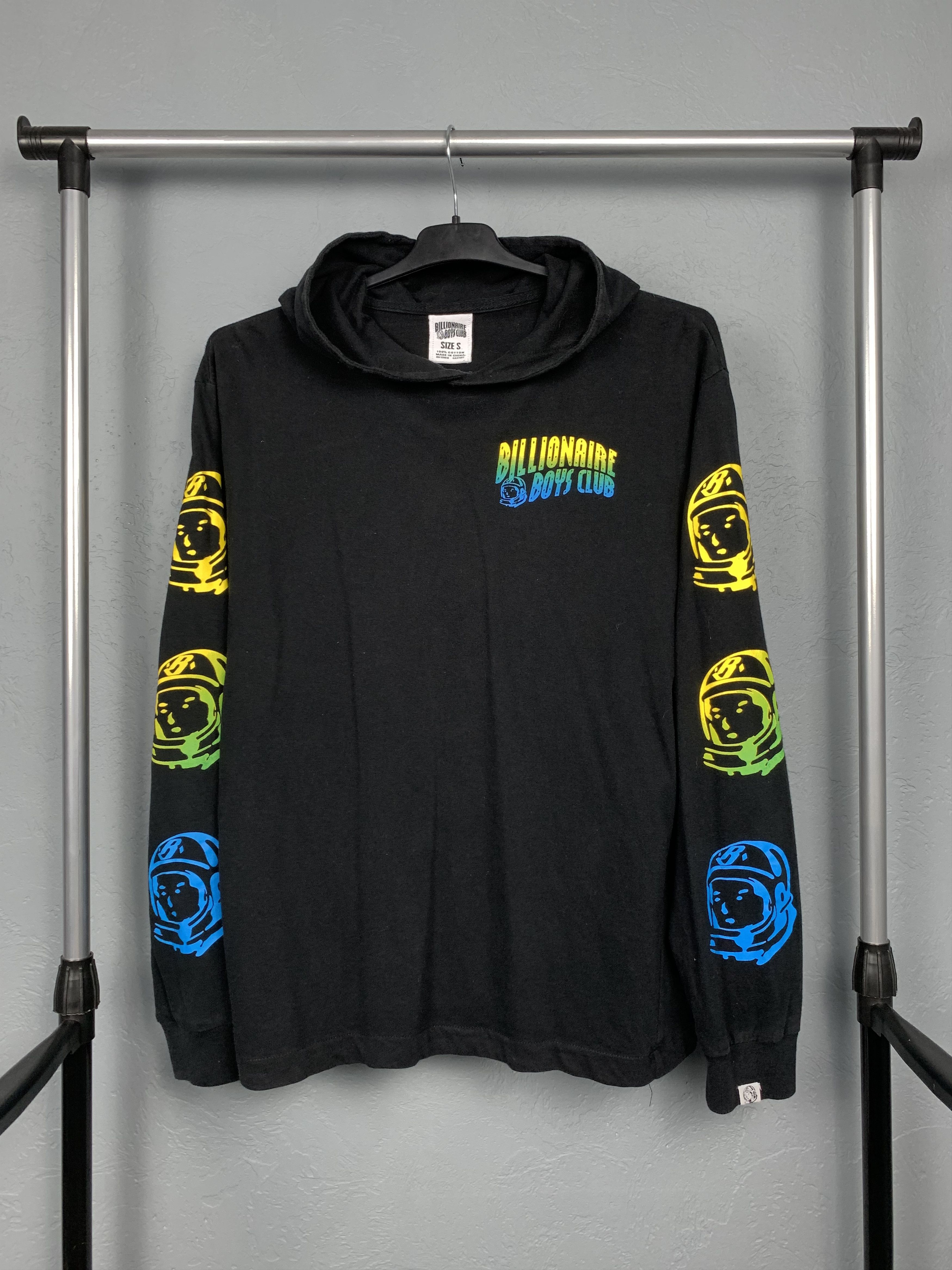 Billionaire Boys Club × Icecream Billionaire Boys Club Mens Thin Hoodie BBC Size US S / EU 44-46 / 1 - 1 Thumbnail