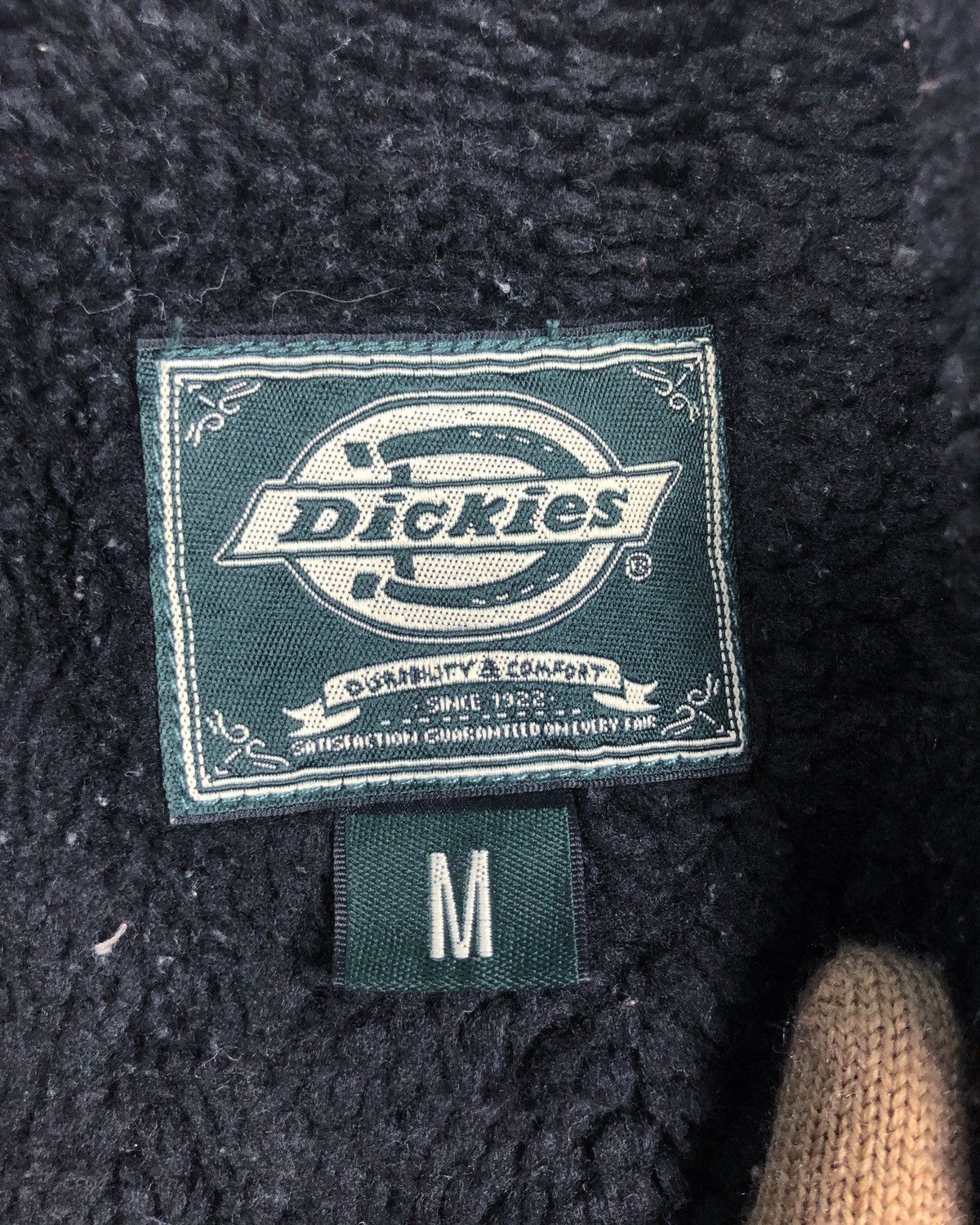 Dickies Rare Vintage Dickies Denim Fur Jacket Size US M / EU 48-50 / 2 - 8 Thumbnail