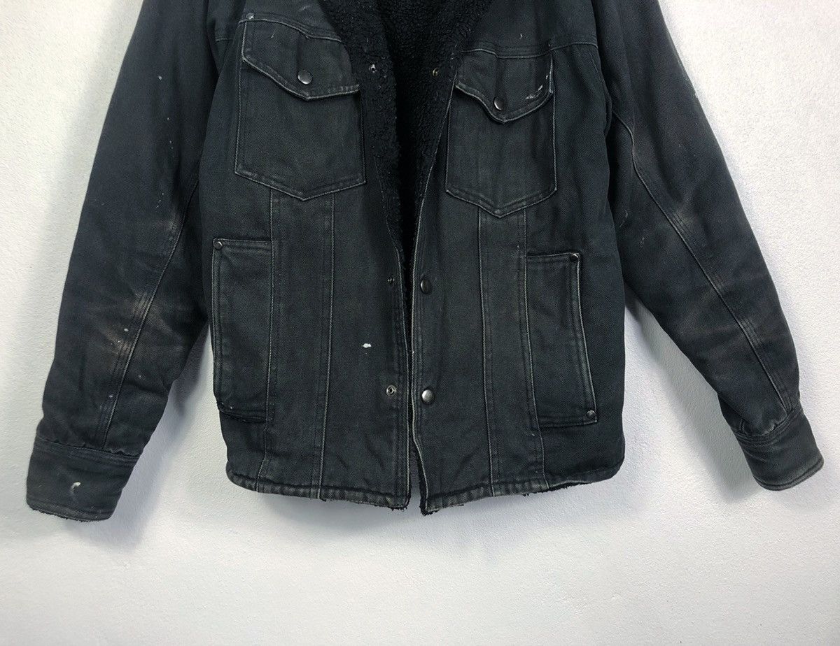 Dickies Rare Vintage Dickies Denim Fur Jacket Size US M / EU 48-50 / 2 - 3 Thumbnail
