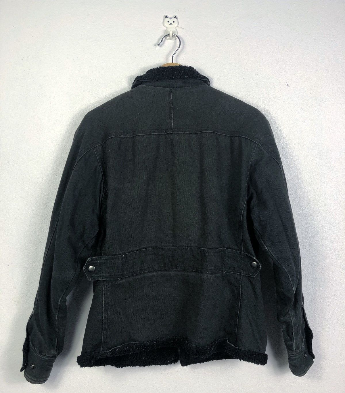 Dickies Rare Vintage Dickies Denim Fur Jacket Size US M / EU 48-50 / 2 - 6 Thumbnail