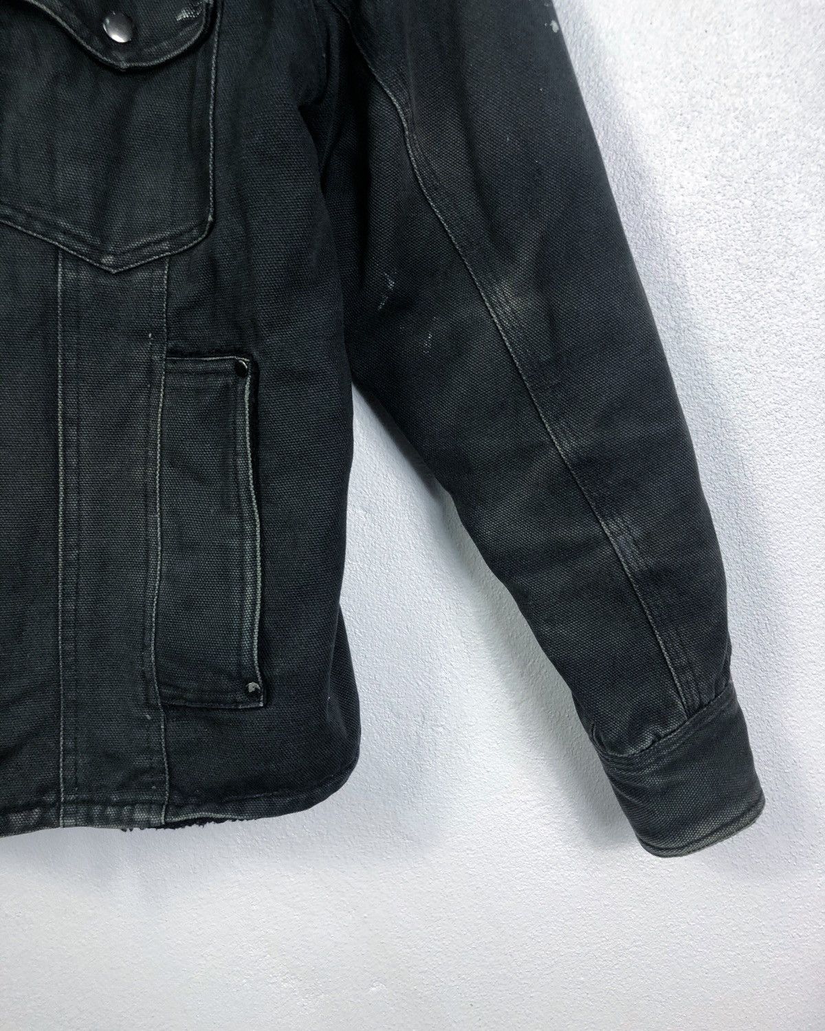 Dickies Rare Vintage Dickies Denim Fur Jacket Size US M / EU 48-50 / 2 - 5 Thumbnail